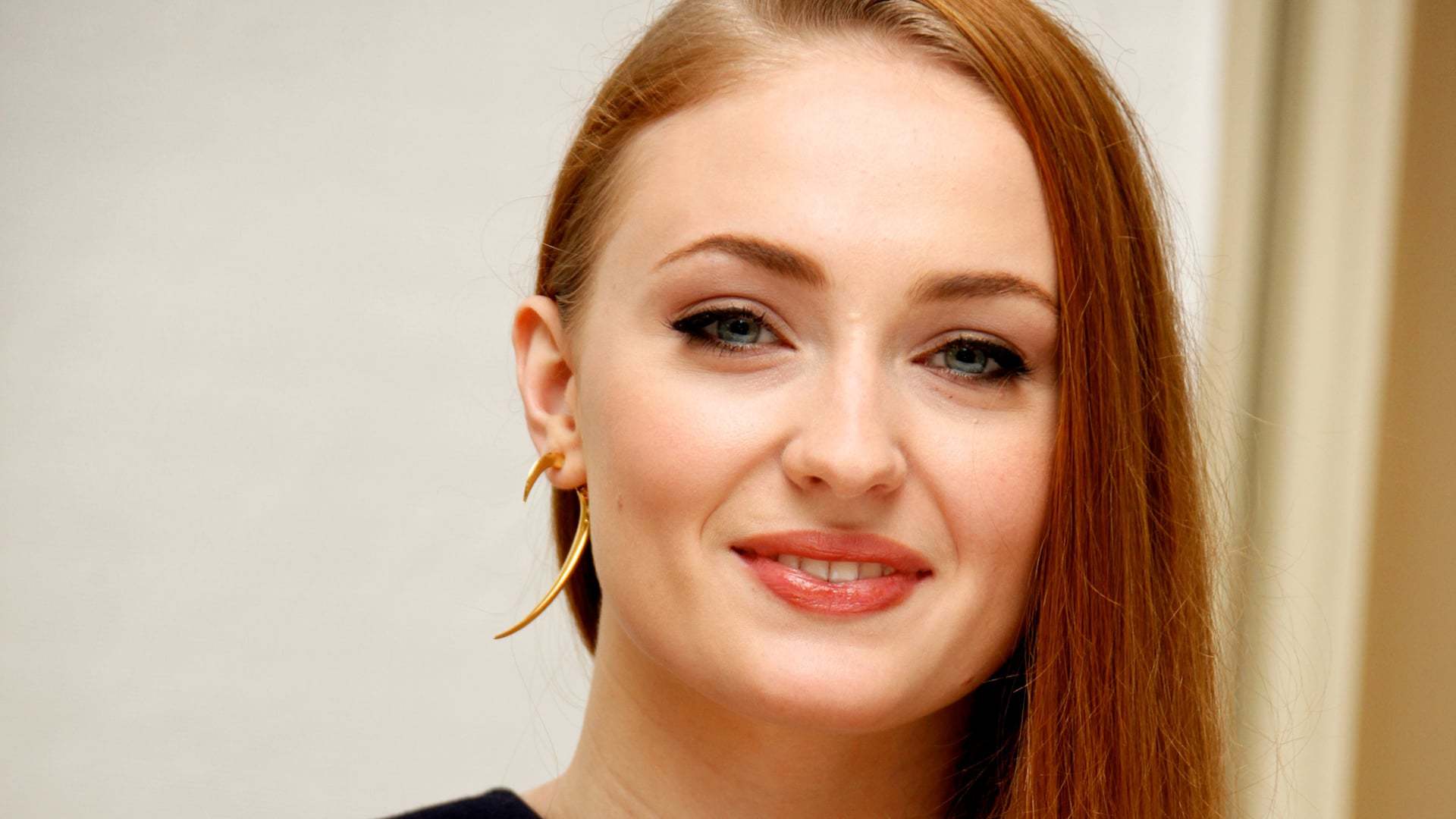 1920x1080 Sophie Turner Wallpaper Image Photo Picture Background