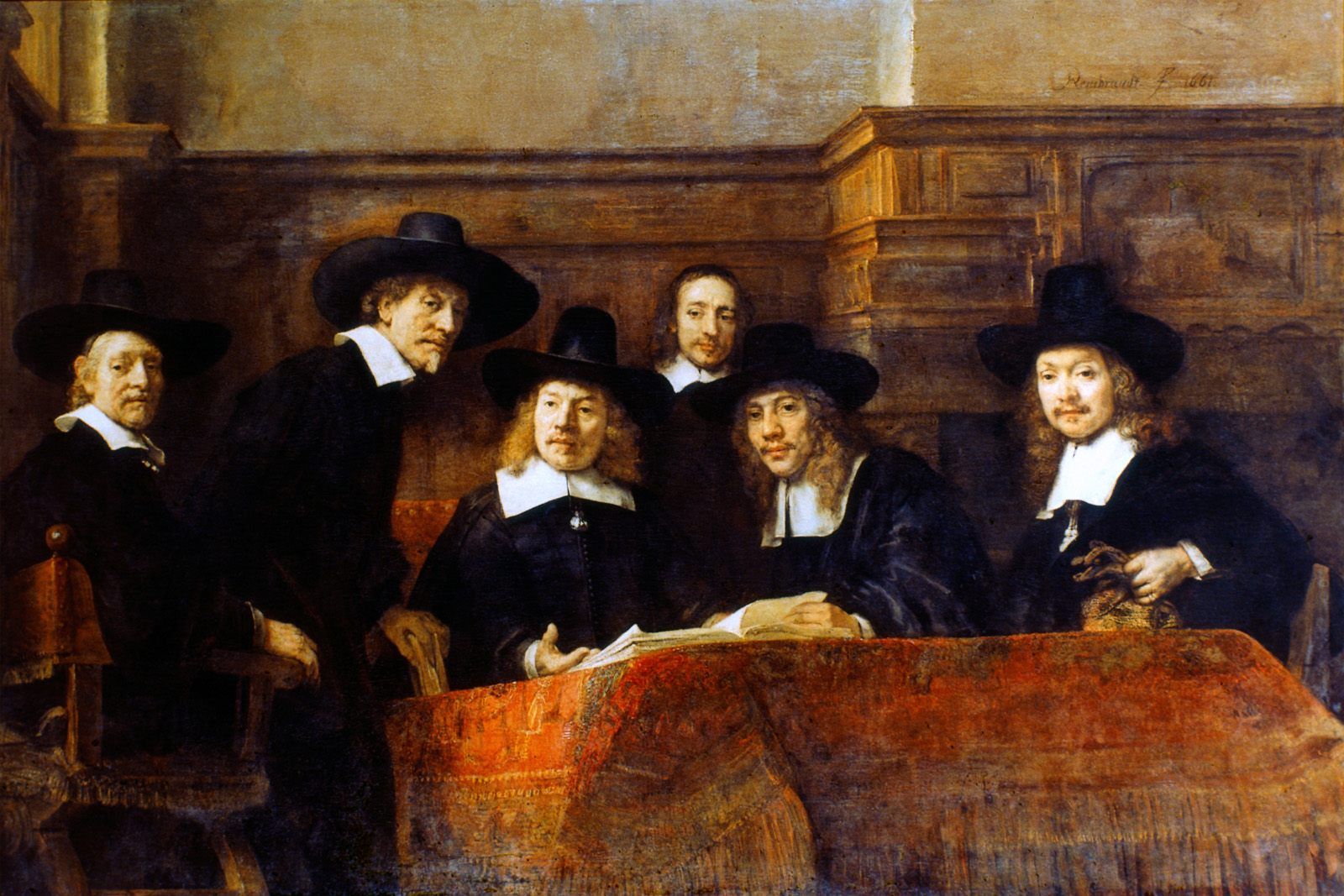 1600x1067 Art Wallpaper Hd Rembrandt Van Rijn Wallpaper