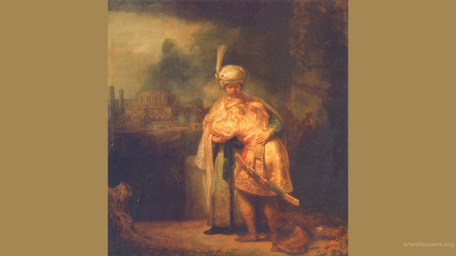 1920x1080 Rembrandt Wallpaper