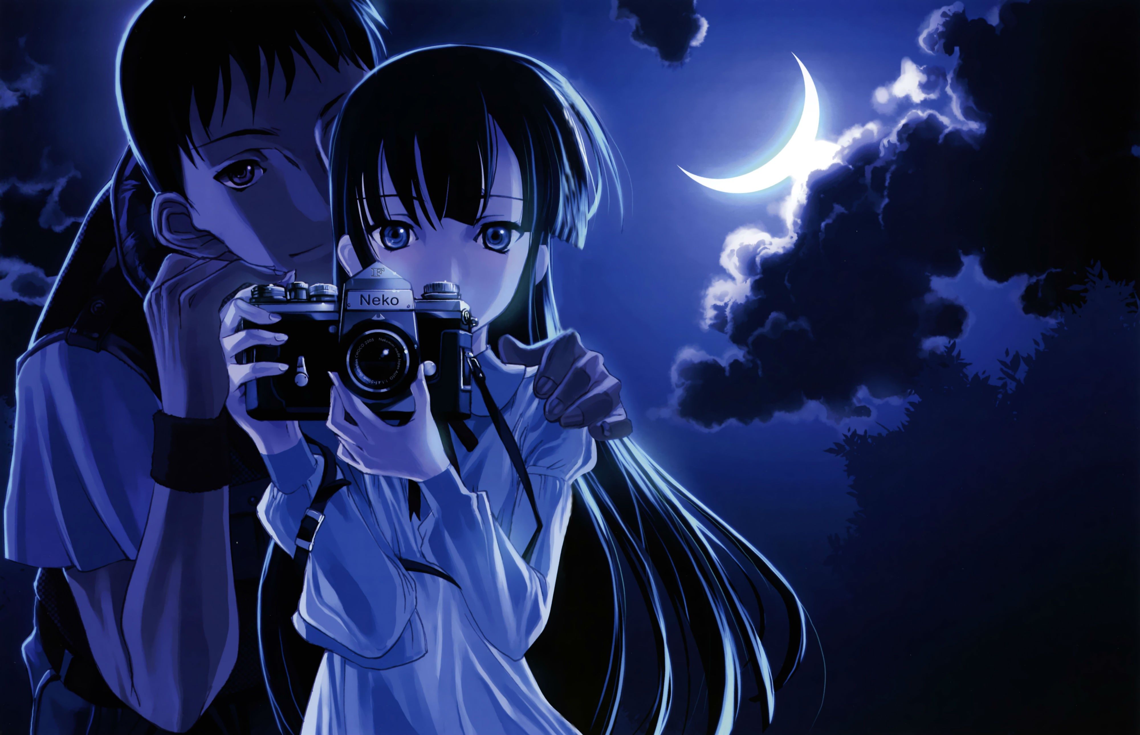 4000x2581 Background High Resolution Tsukuyomi Moon Phase Anime Amazing Hd Wallpaper