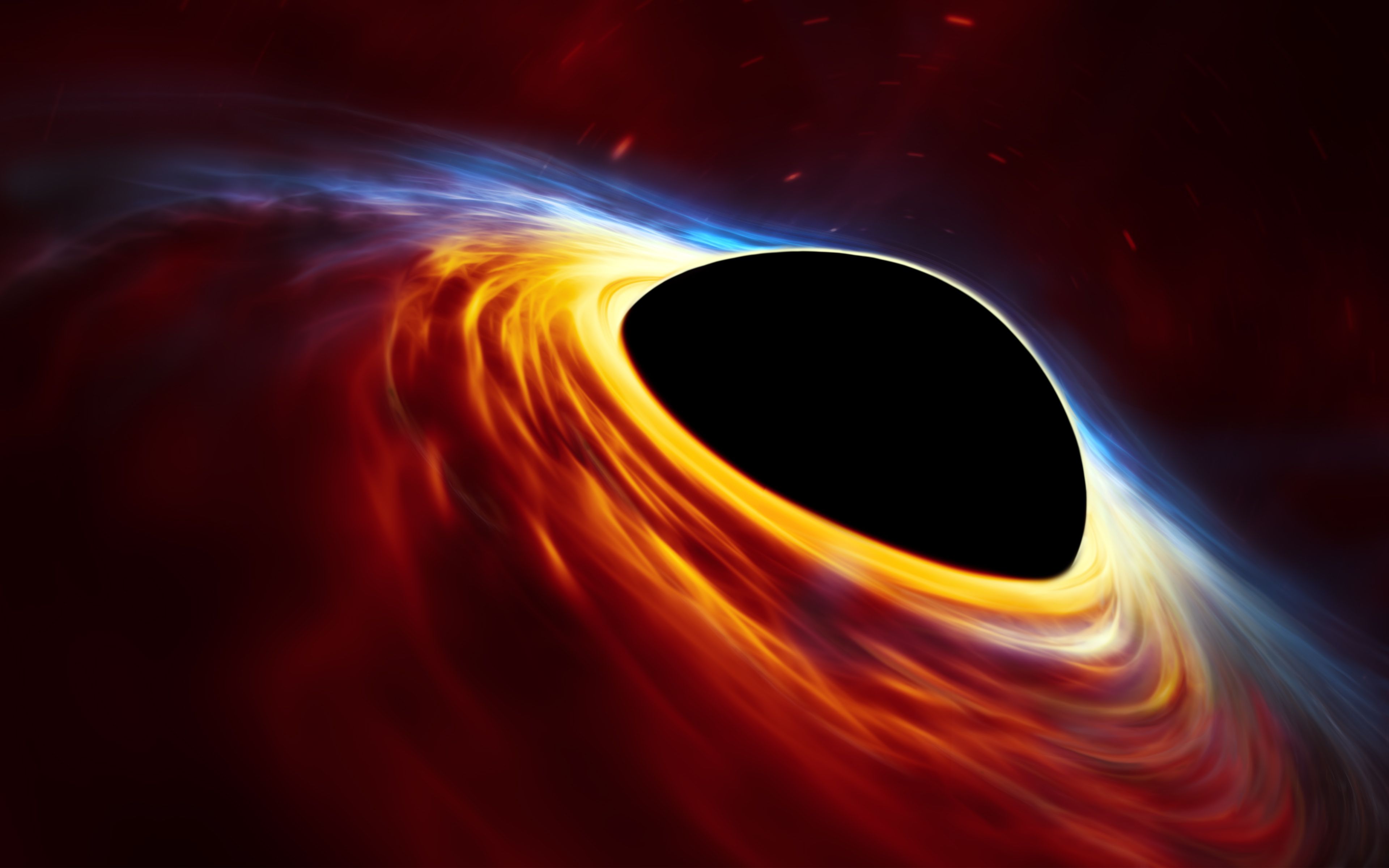 3840x2400 Black Hole Space 4k Hd Artist 4k Wallpaper Image Background Photo And Picture