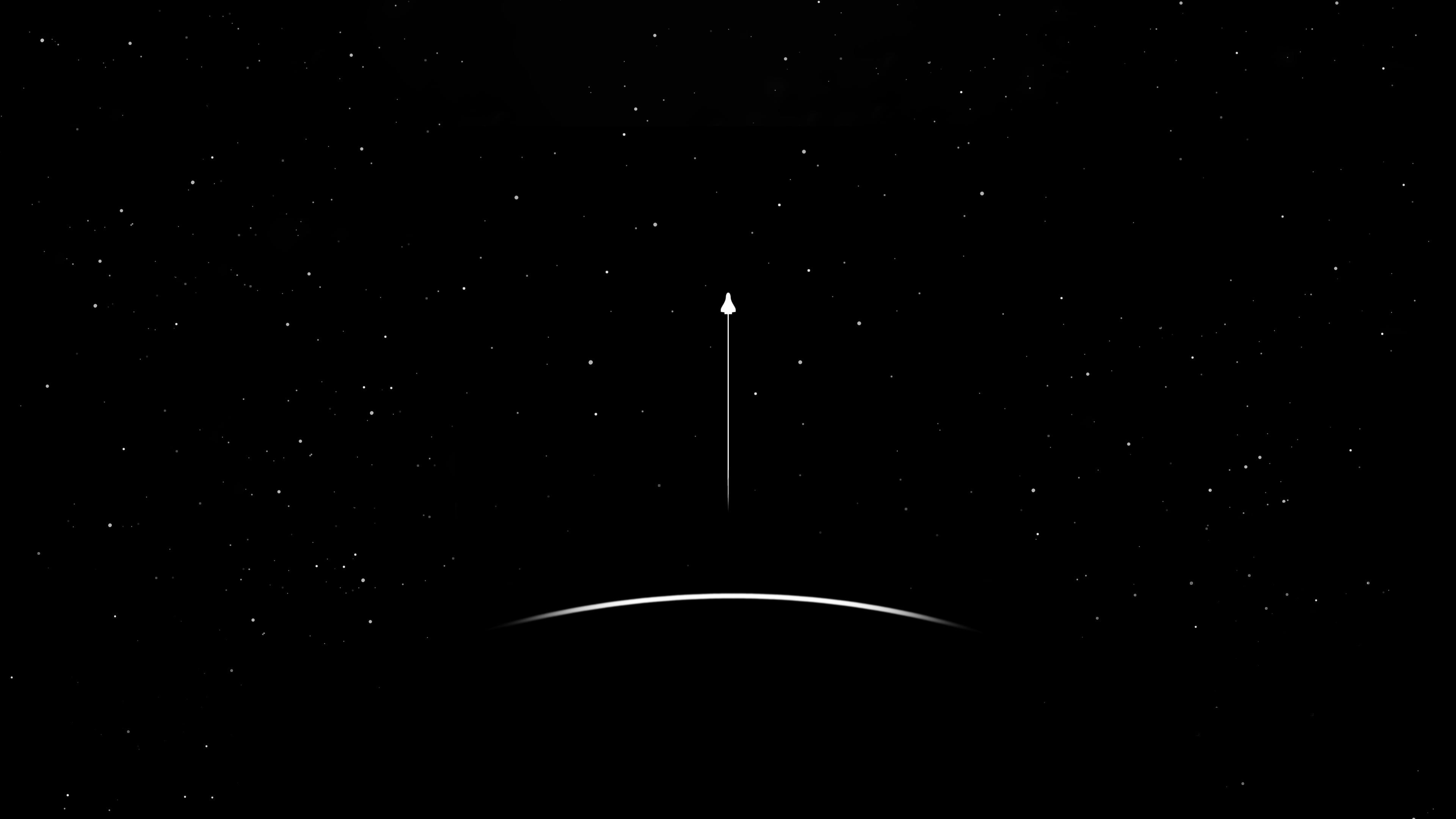 3840x2160 Stars Wallpaper Simple Simple Background Minimalism Black Background Space K Wall In 2022 Minimalist Wallpaper Background Hd Wallpaper Black Background Wallpaper