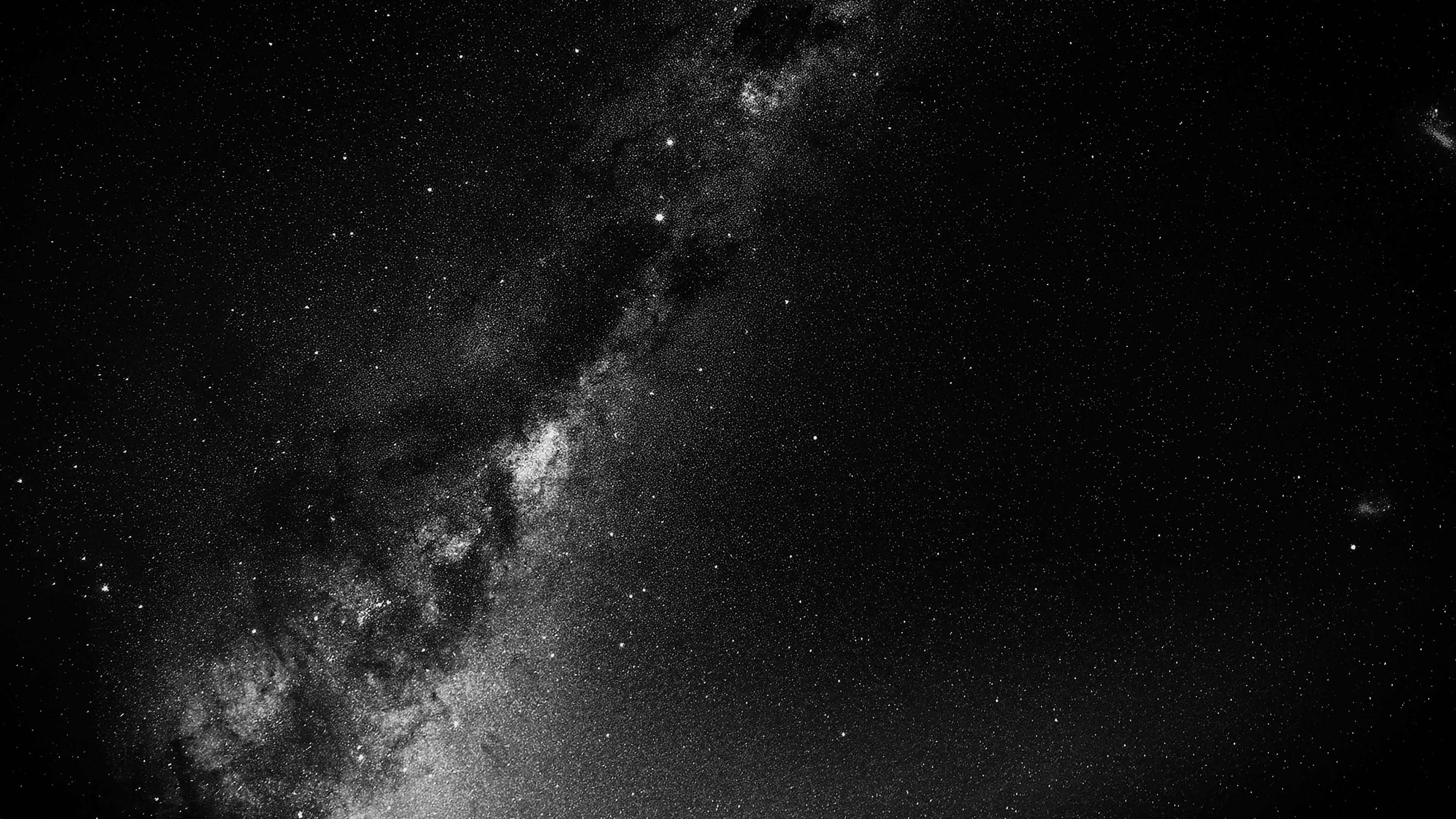 3840x2160 Summer Black Night Revisited Star Space Sky