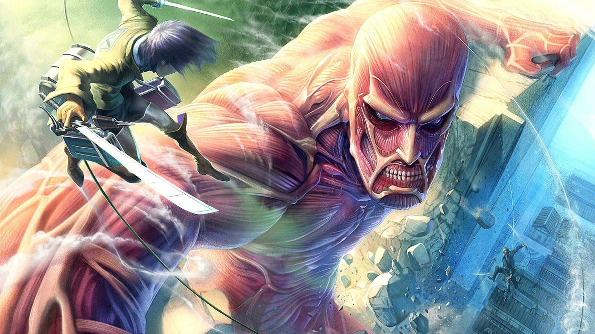 1920x1080 Attack On Titan Hd Wallpaper And Background Image
