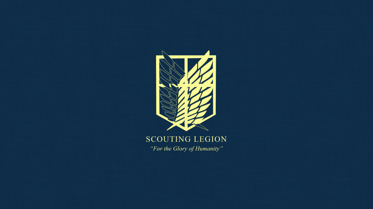 1191x670 Attack On Titan Scouting Legion Wallpaper