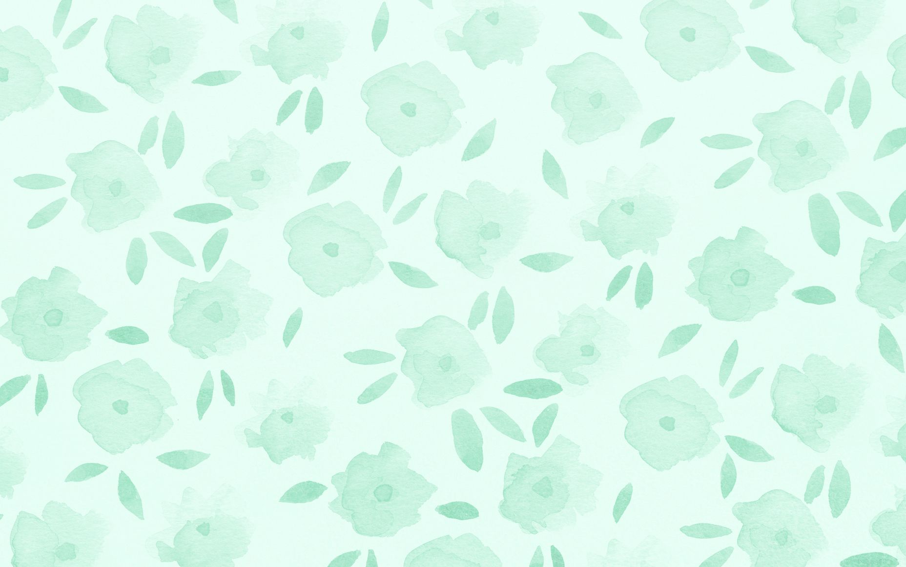 1856x1161 Mint Green Rose Wallpaper