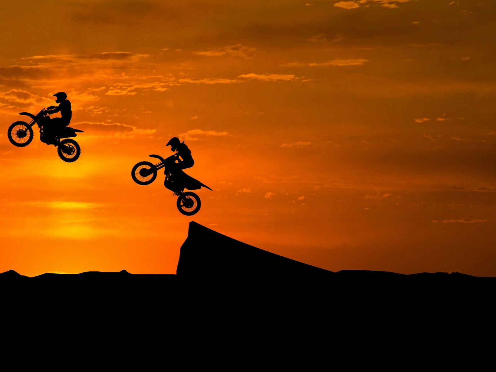 1600x1200 Cars Motos Wallpaper 8226 Dirt Bikes Wallpaper Stunts Silhouette Sunset 4k Off Roading Motocross 8226 Wallpaper For You The Best Wallpaper For Desktop Mobile