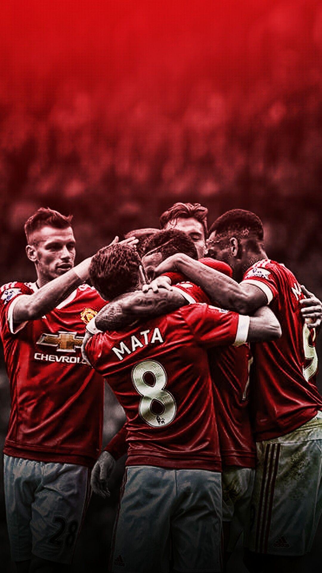1080x1920 Manchester United Players Phone Hd Wallpaper