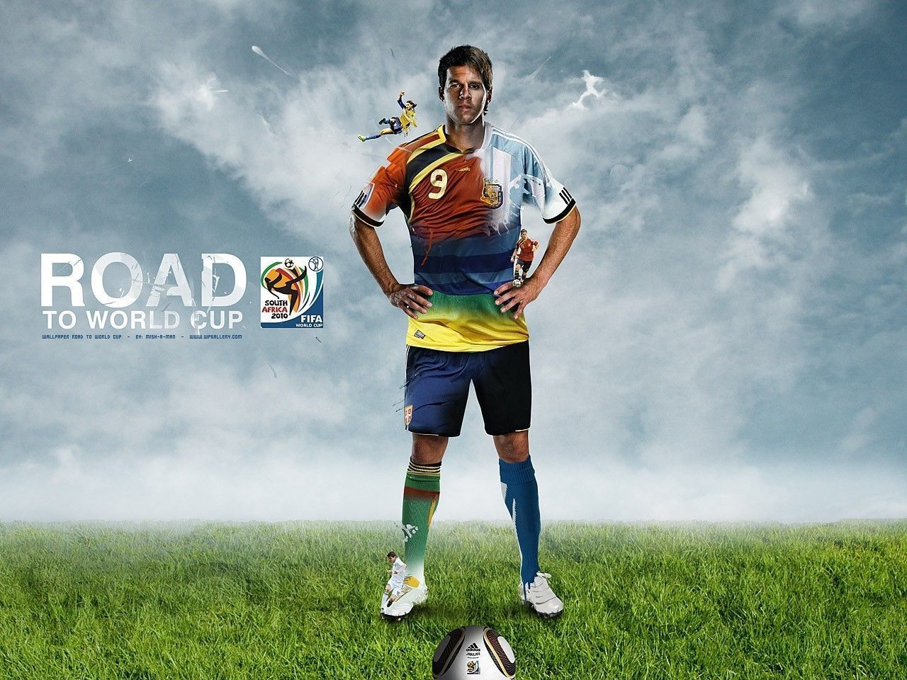 1280x960 Soccer Player Wallpaper