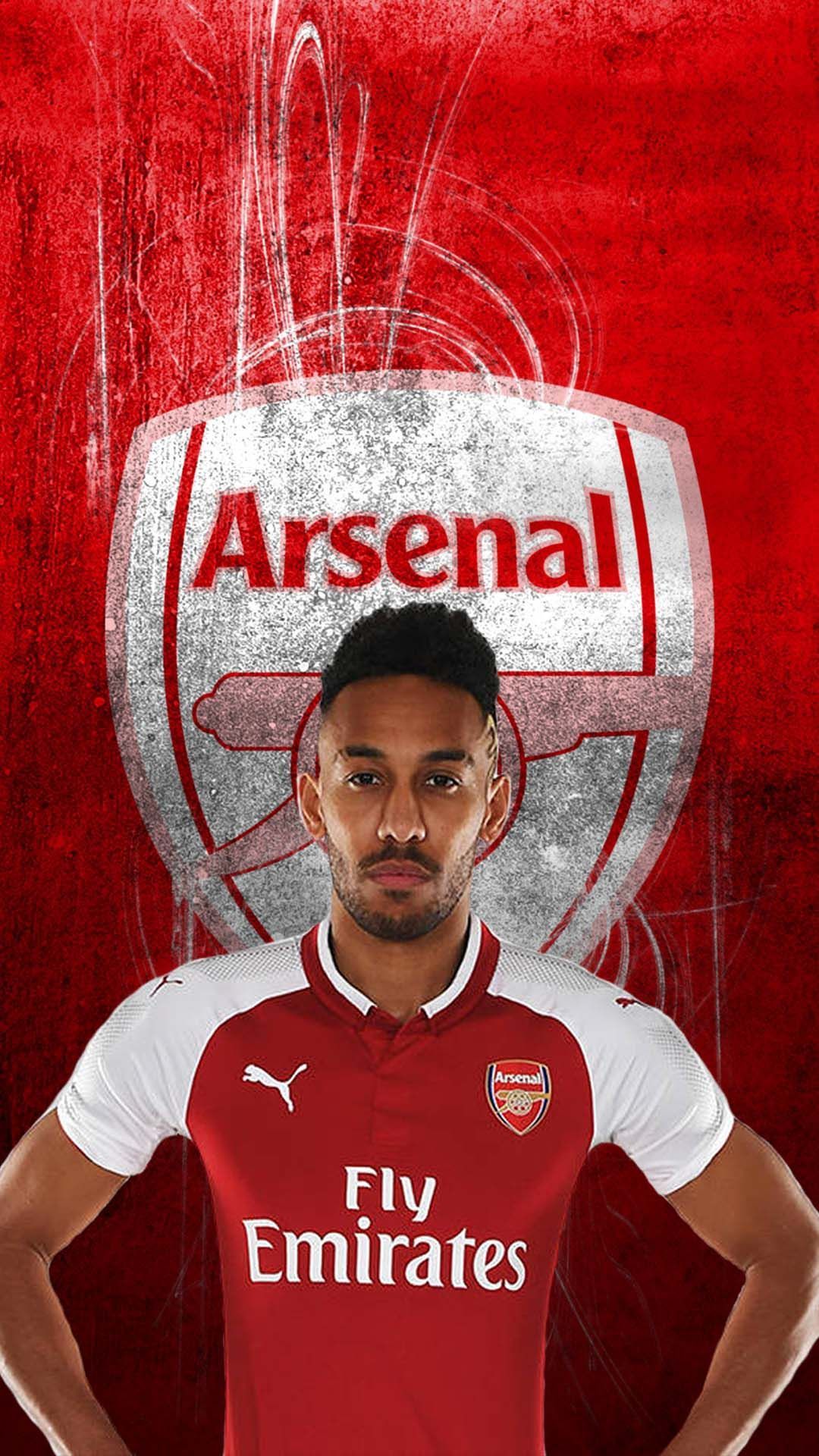 1080x1920 Aubameyang Arsenal Android Wallpaper Best Android Wallpaper