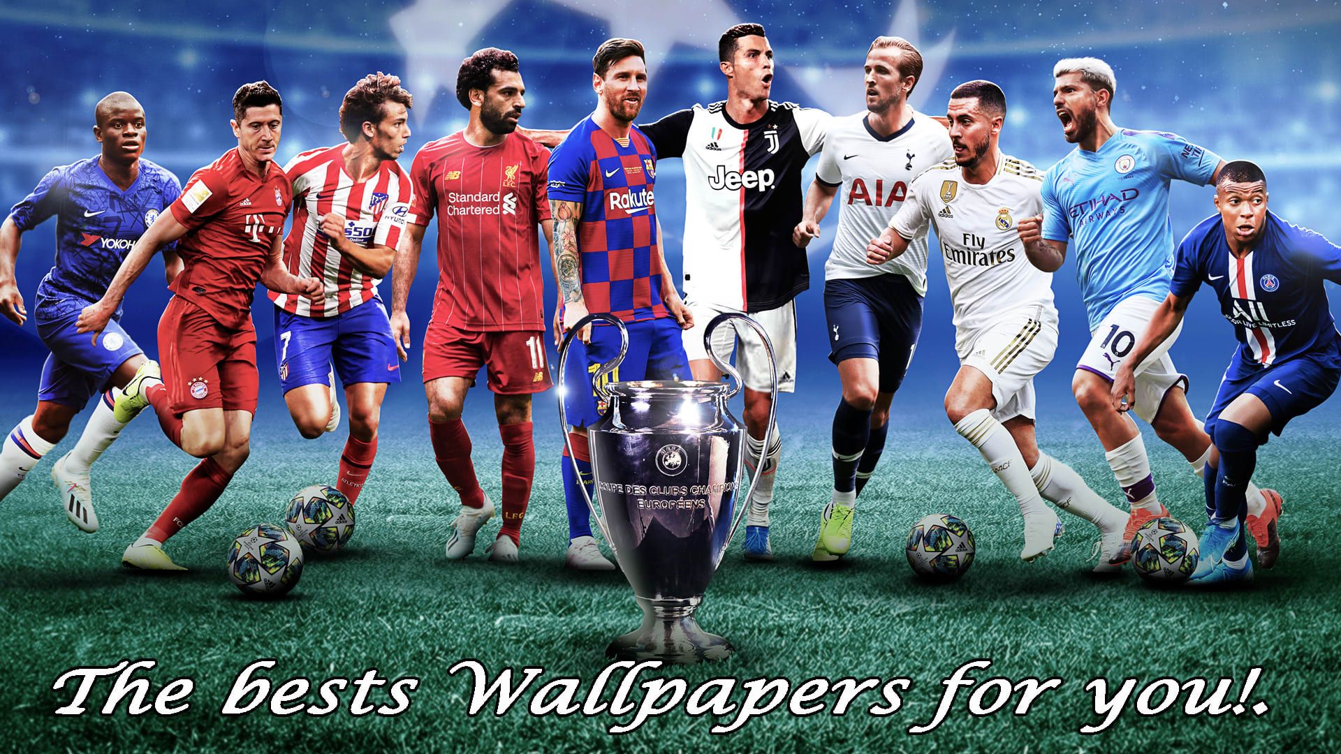 1920x1080 Create Five Wallpaper Of Your Favorites Soccer Players