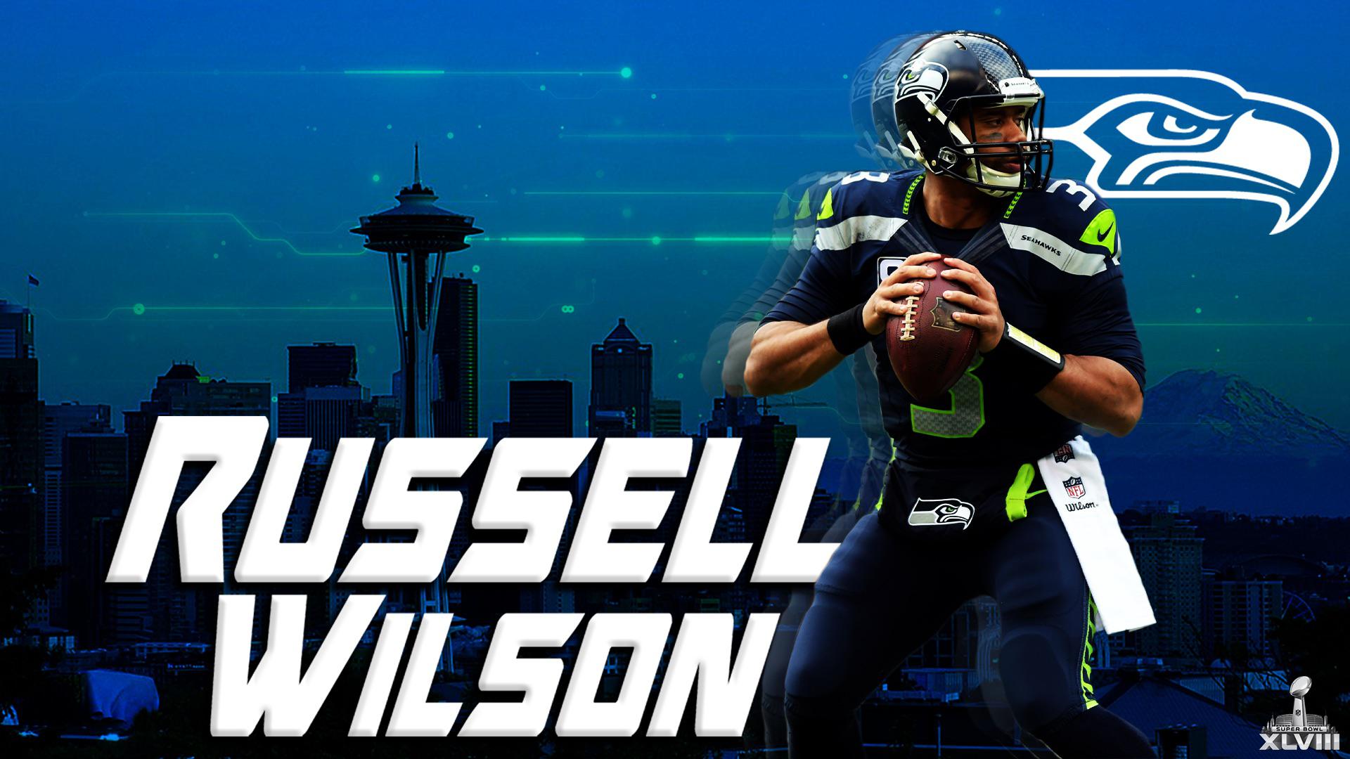 1920x1080 Hello All Im Going Around To All Nfl Teams And Making Player Background Wallpaper 1920x1080 Resolution Hope You Enjoy This Russell Wilson Background I Made If You Would Like To See Other Players