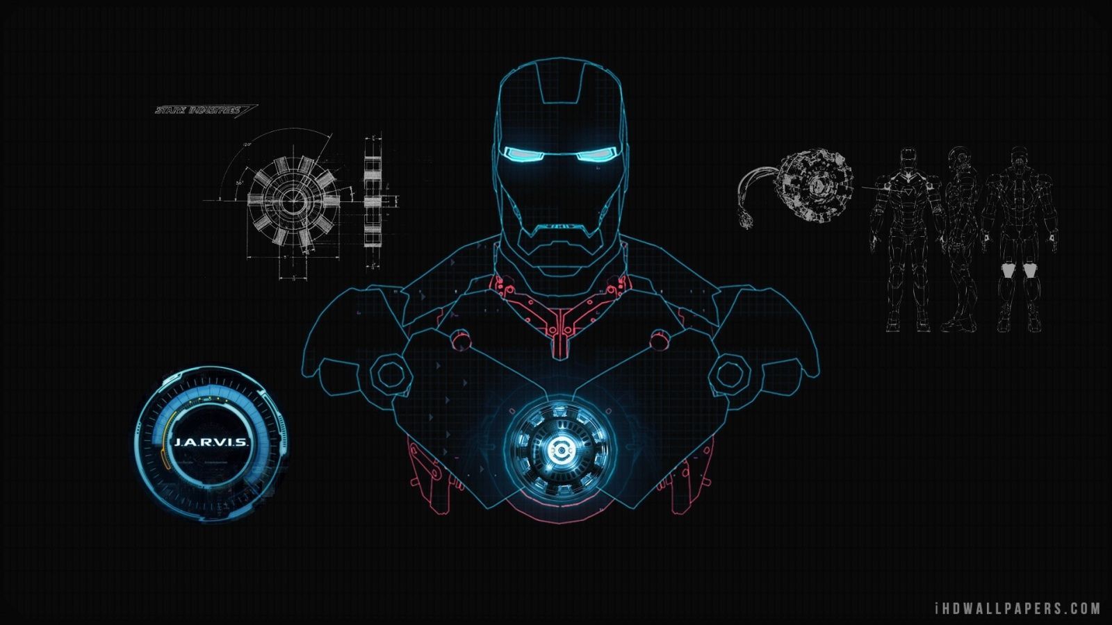 1600x900 Iron Man Wallpaper And Background Download Hd Wallpaper Of Iron Man