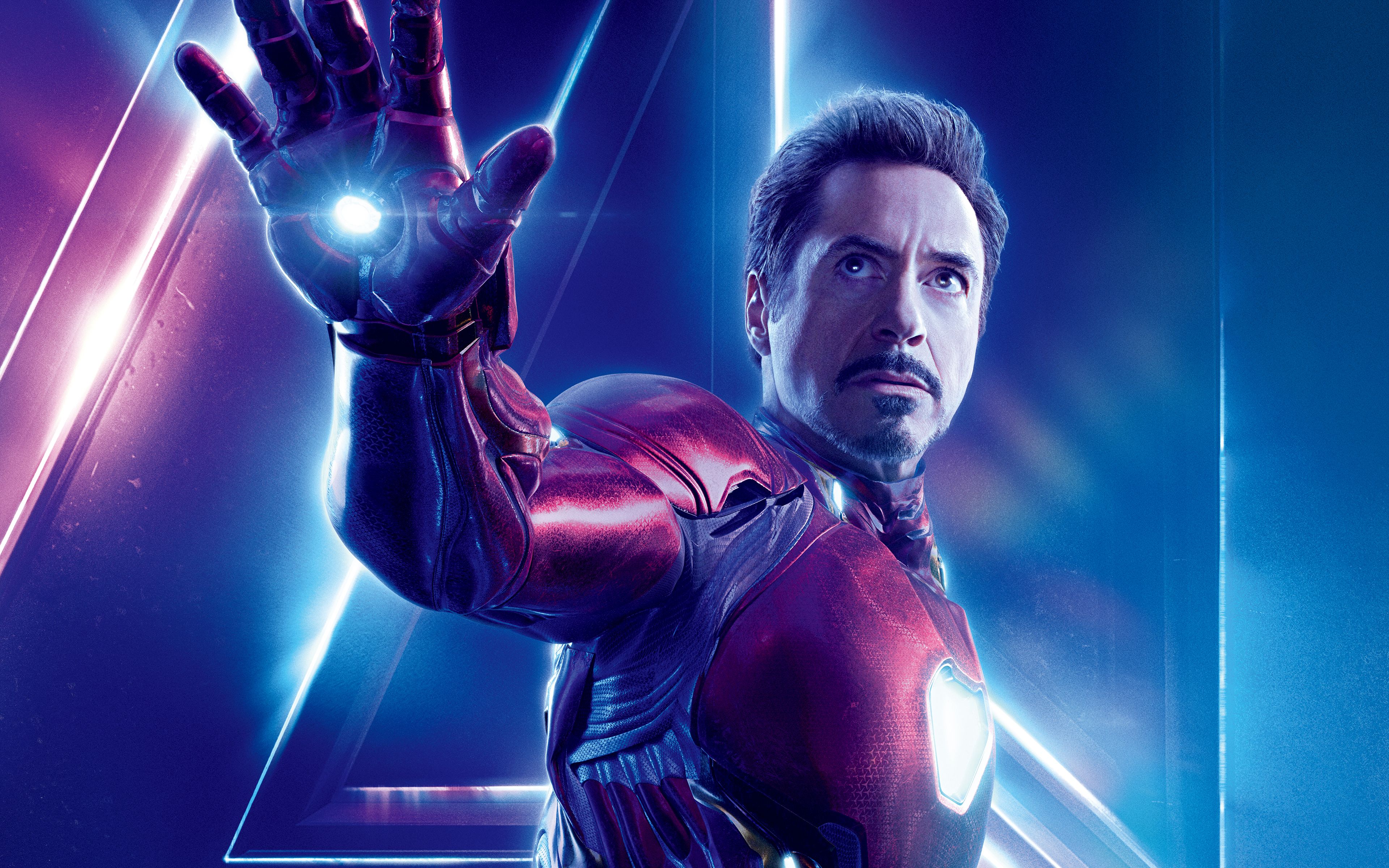 3840x2400 Iron Man In Avengers Infinity War 4k 8k Wallpaper Hd Wallpaper Id