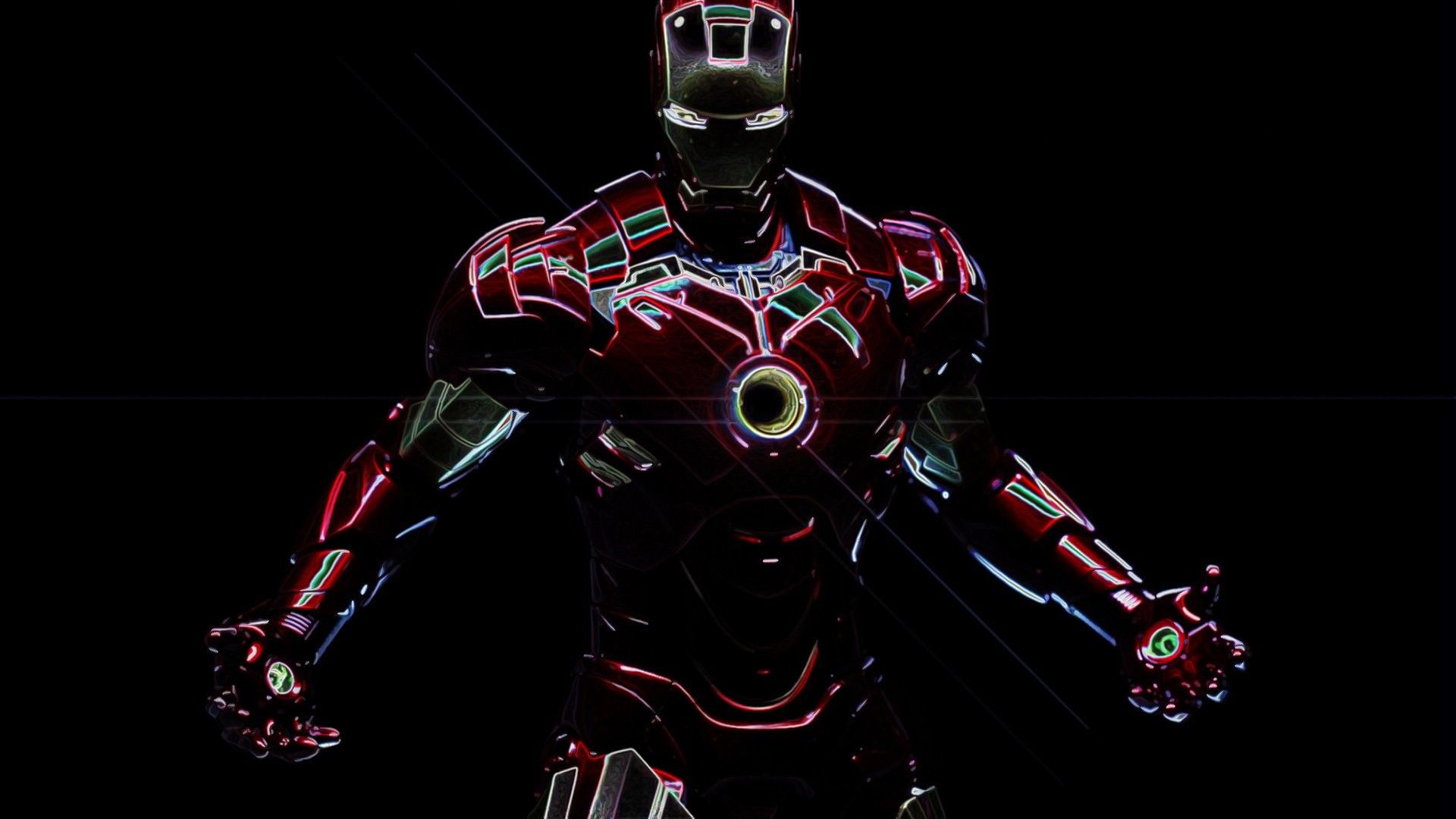 1920x1080 Iron Man 4k Wallpaper