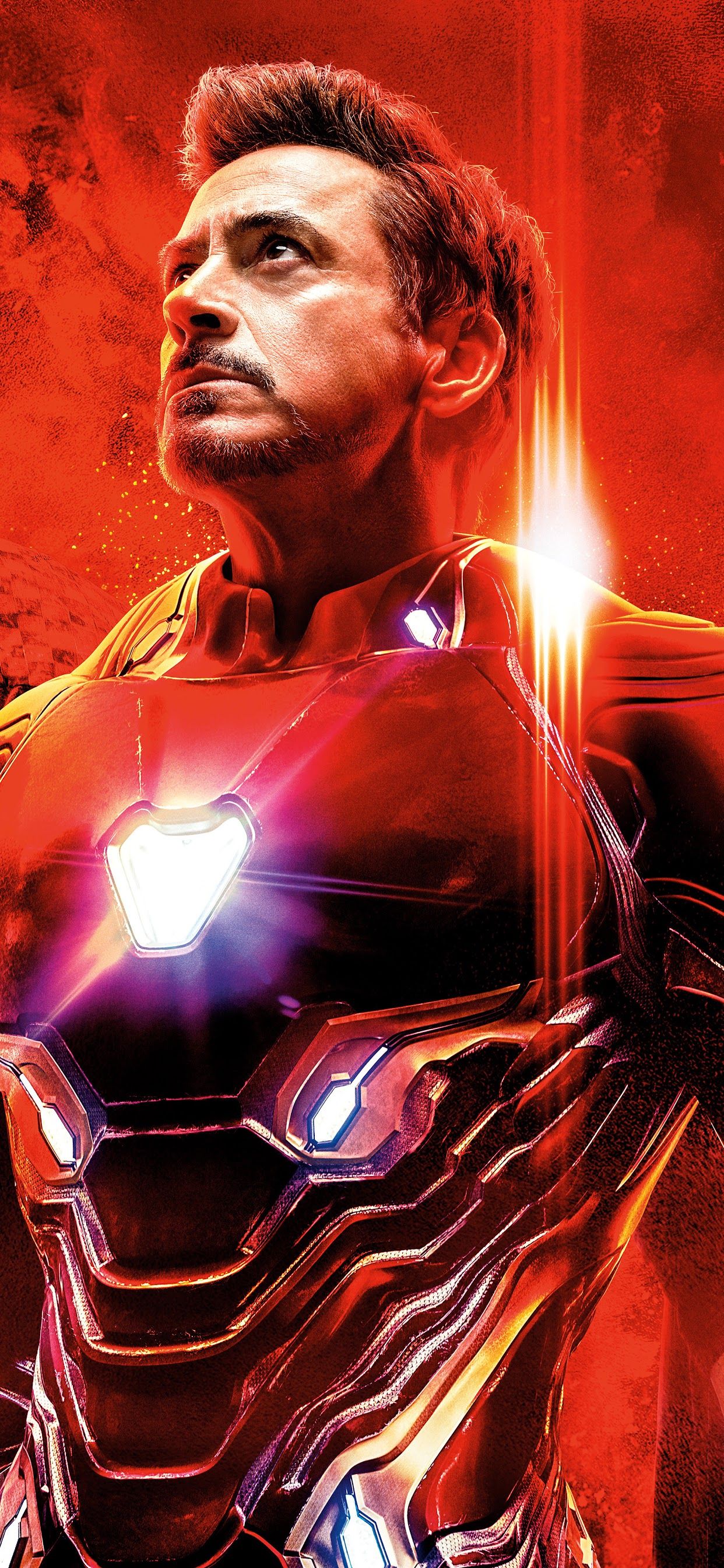 1242x2688 Avengers Endgame Iron Man Spider Man 8k Wallpaper