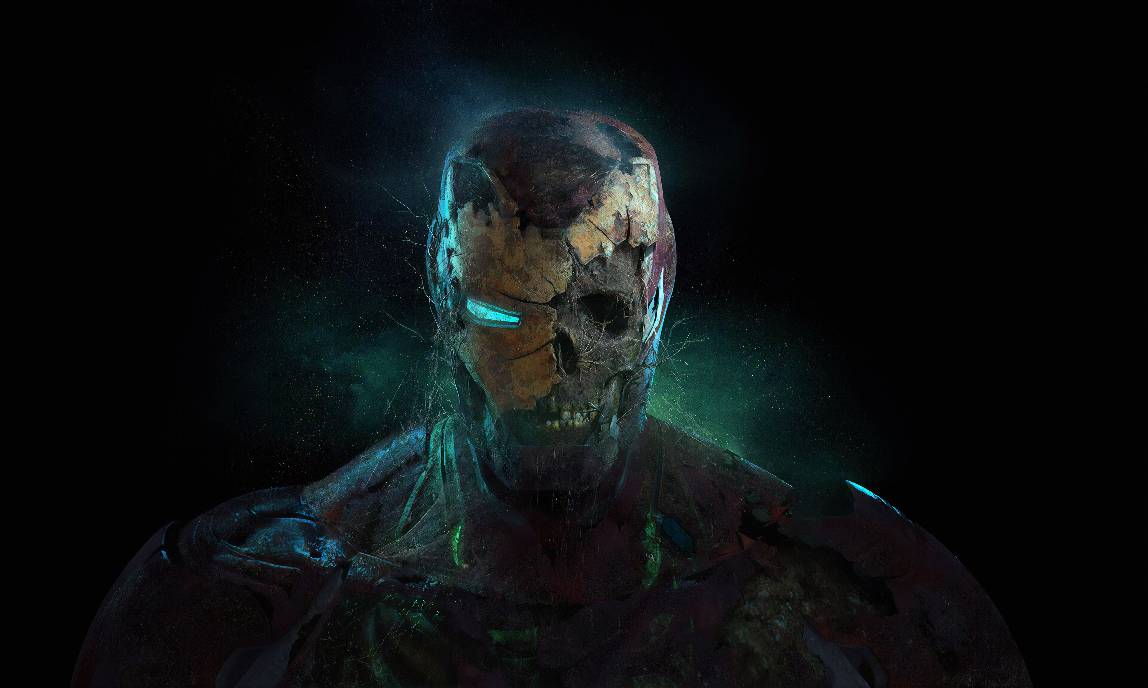 3840x2302 Zombie Iron Man 4k Hd Superheroes 4k Wallpaper Image Background Photo And Picture