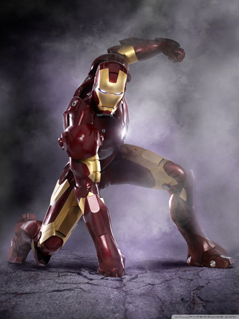 768x1024 Iron Man 3 Hd Wallpaper 1080p For Android