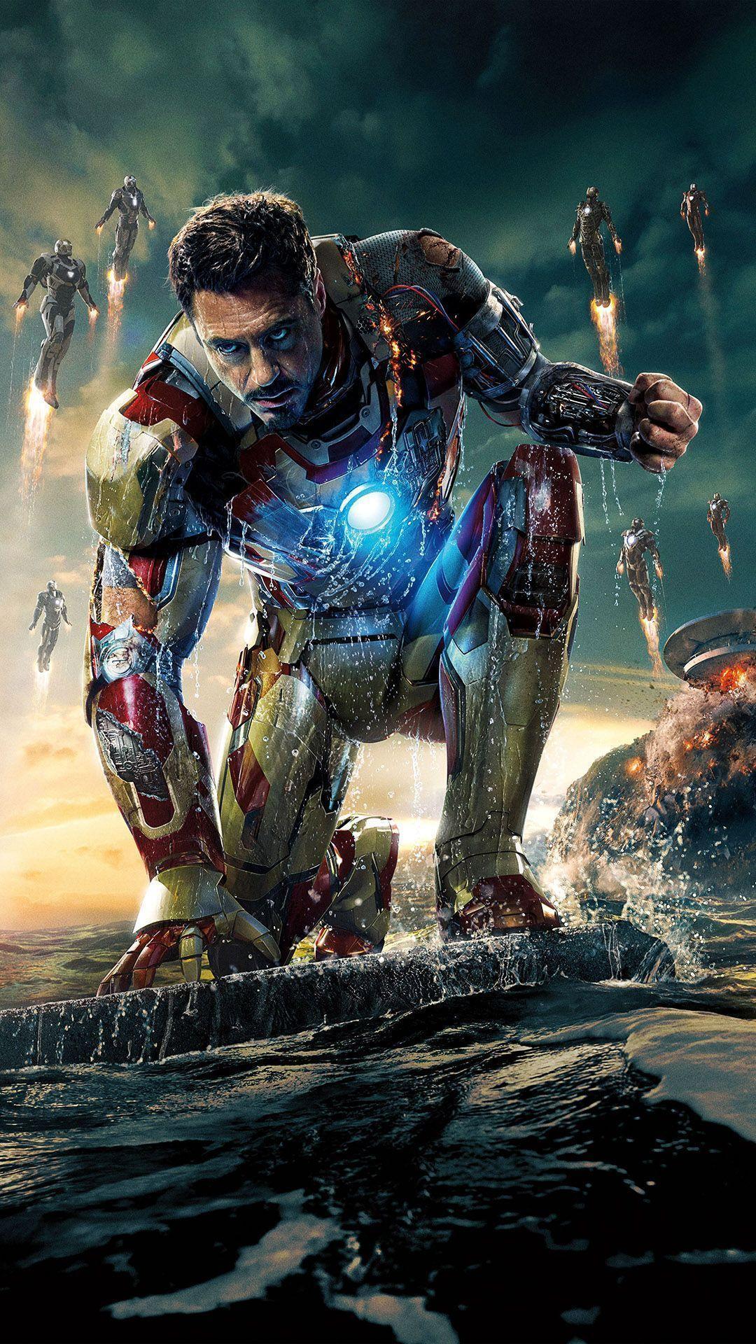 1080x1920 Mobile Iron Man Ultra Hd Wallpaper