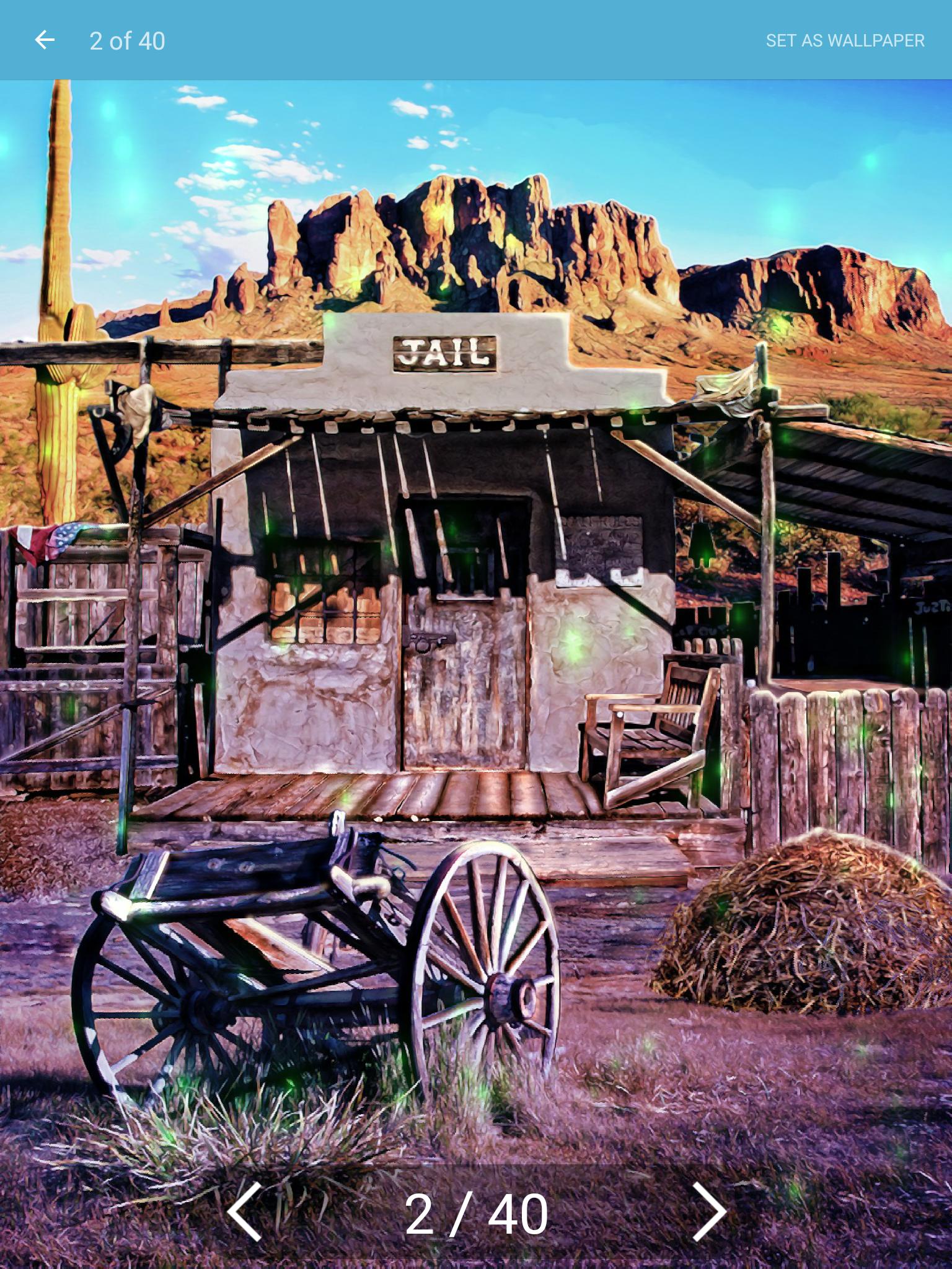 1536x2048 3d Wallpaper Wild West Outlaws For Android