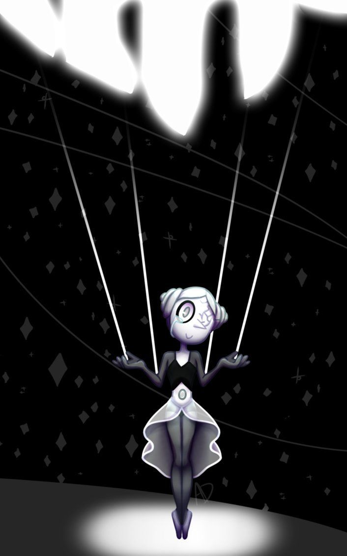 706x1131 Puppet White Pearl For White Diamond Pearl Steven Universe Steven Universe Wallpaper Steven Universe Movie