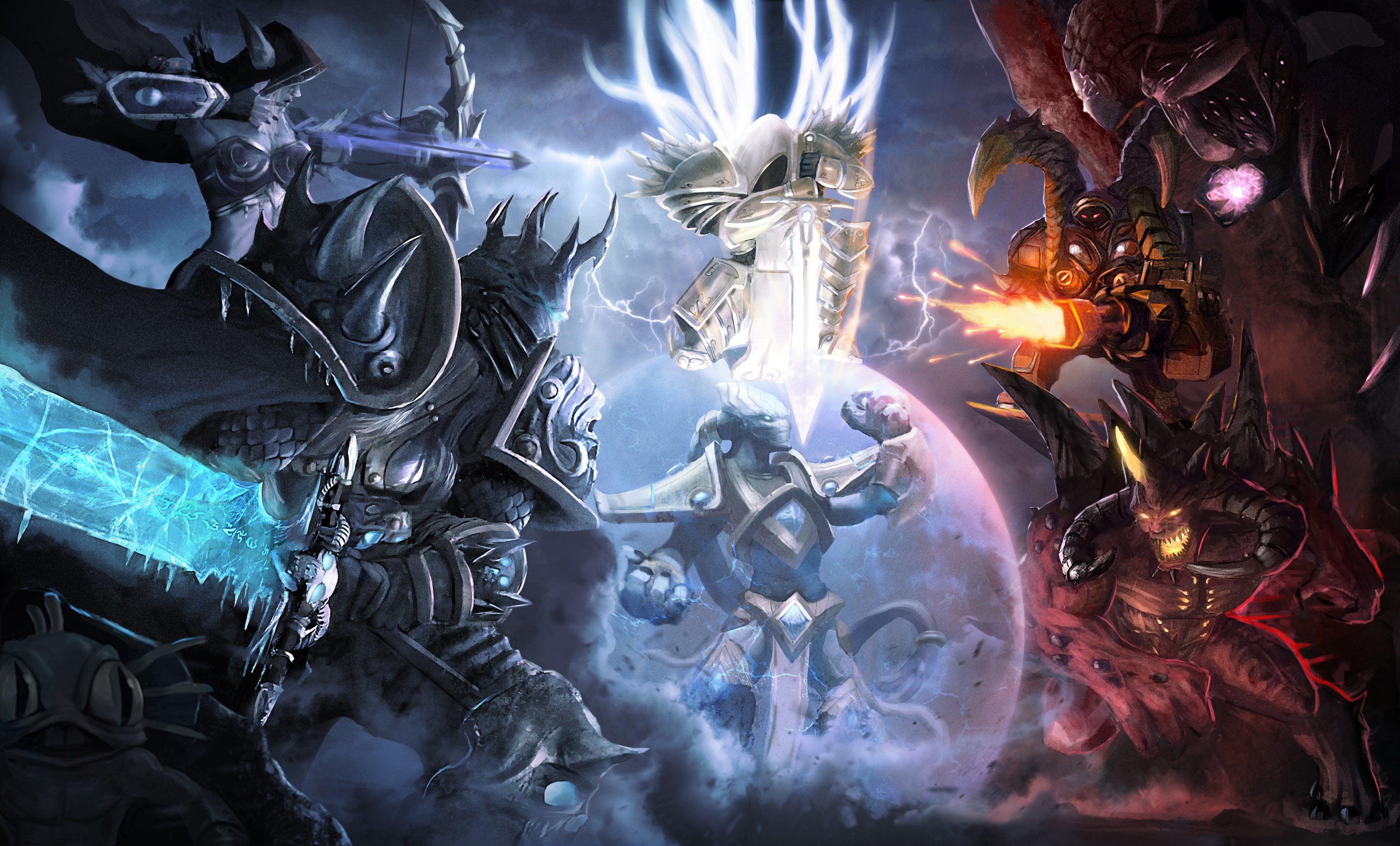 3392x2050 Heroes Of The Storm Wallpaper Background
