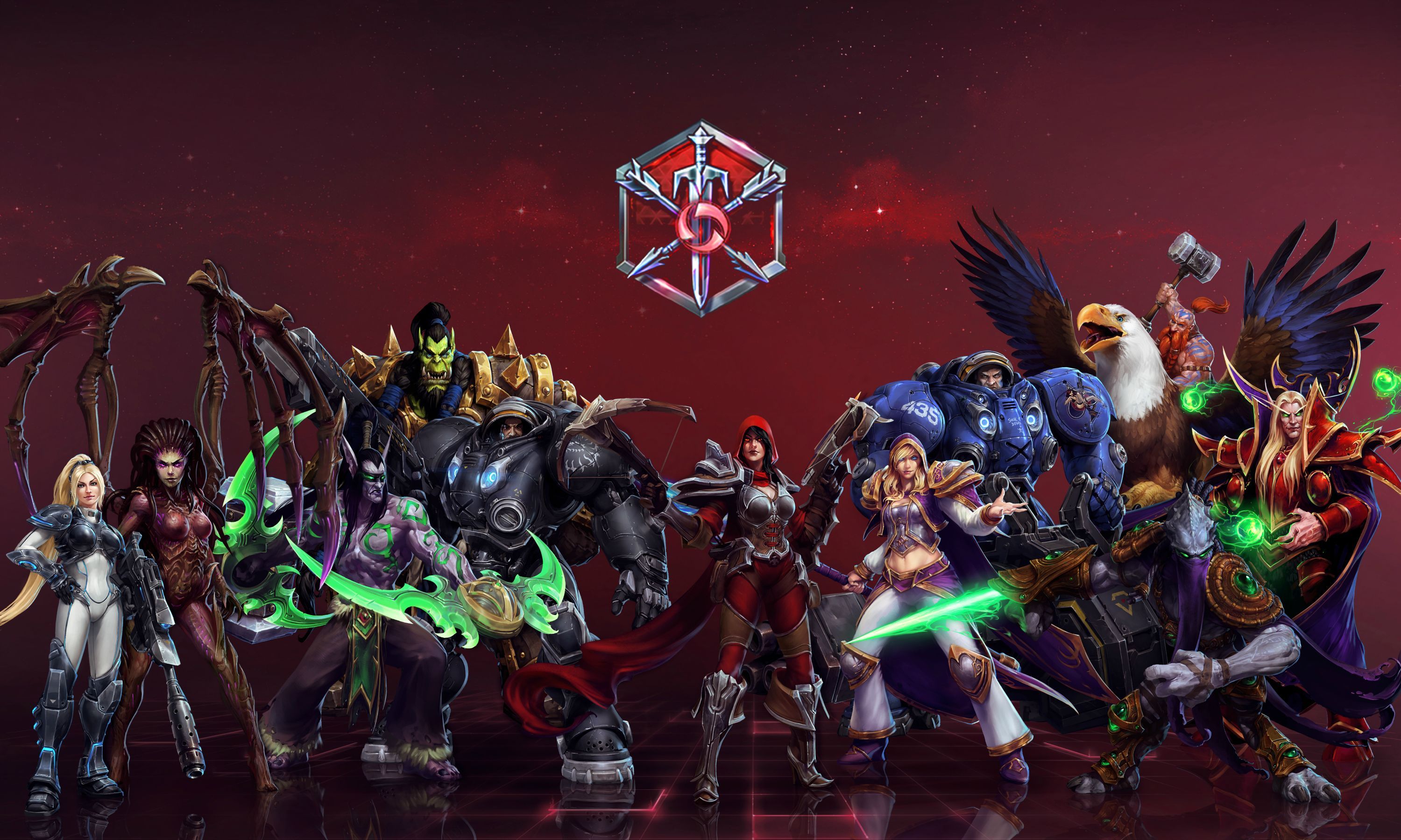 3000x1800 Class Wallpaper By Yours Truly Heroesofthestorm