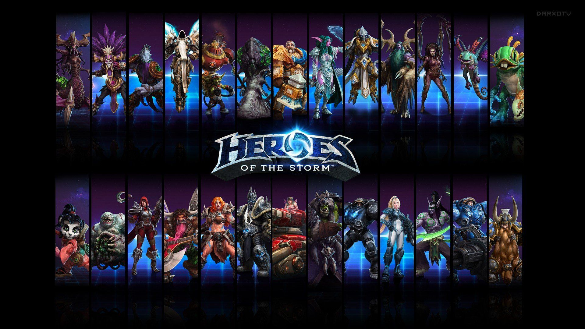 1920x1080 Heroes Of The Storm Blizzard Entertainment Hd Wallpaper