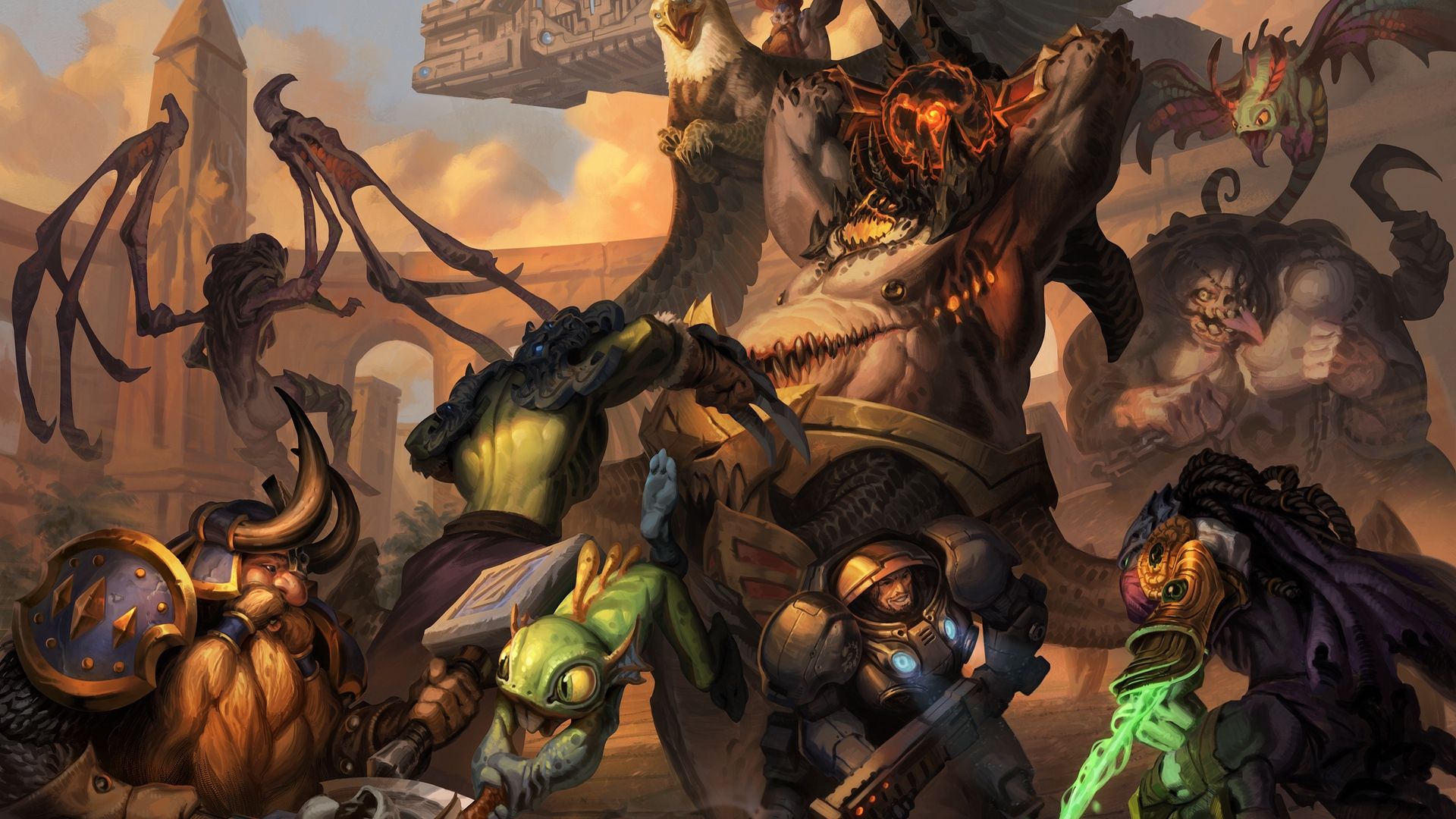 1920x1080 Download Wallpaper 1920x1080 Heroes Of The Storm Warcraft