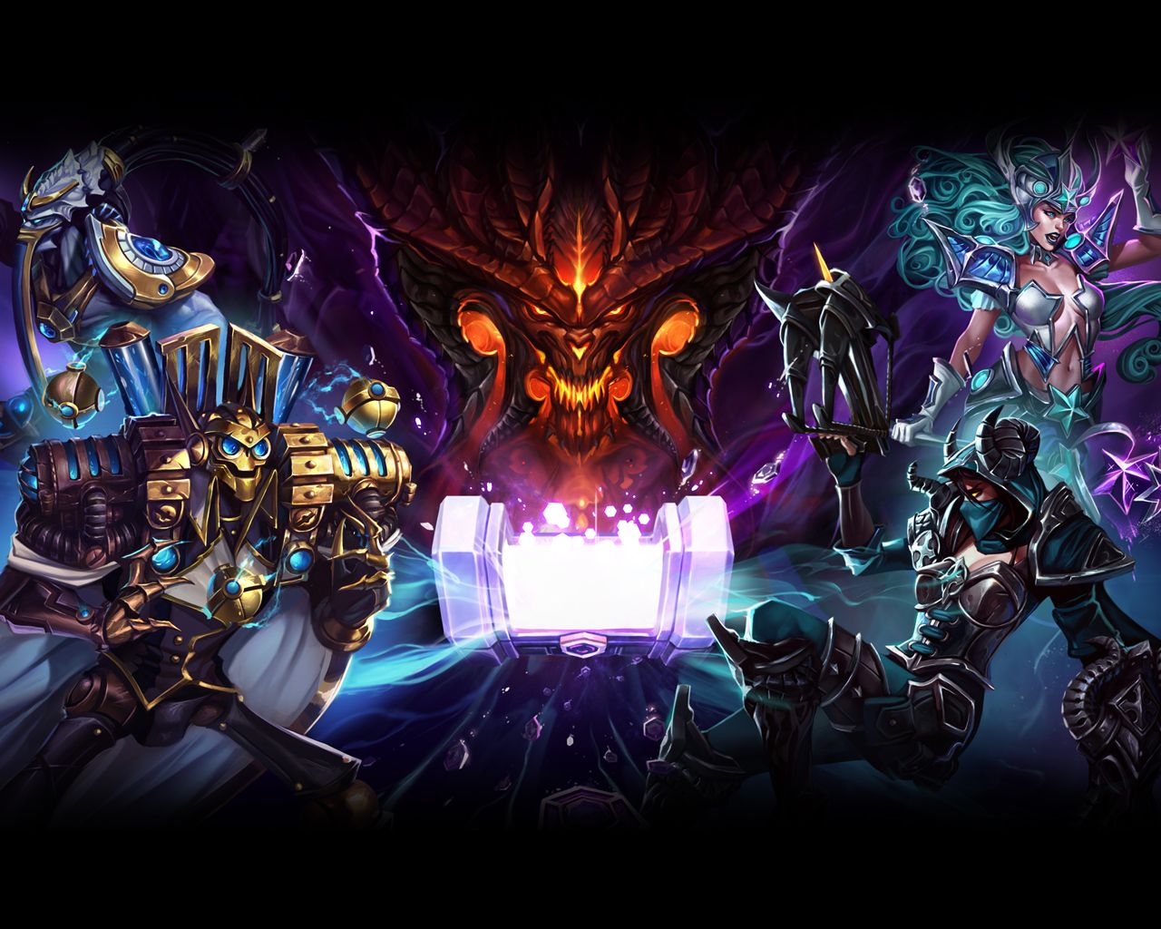 1280x1024 Heroes Of The Storm Wallpaper Pc In5aer