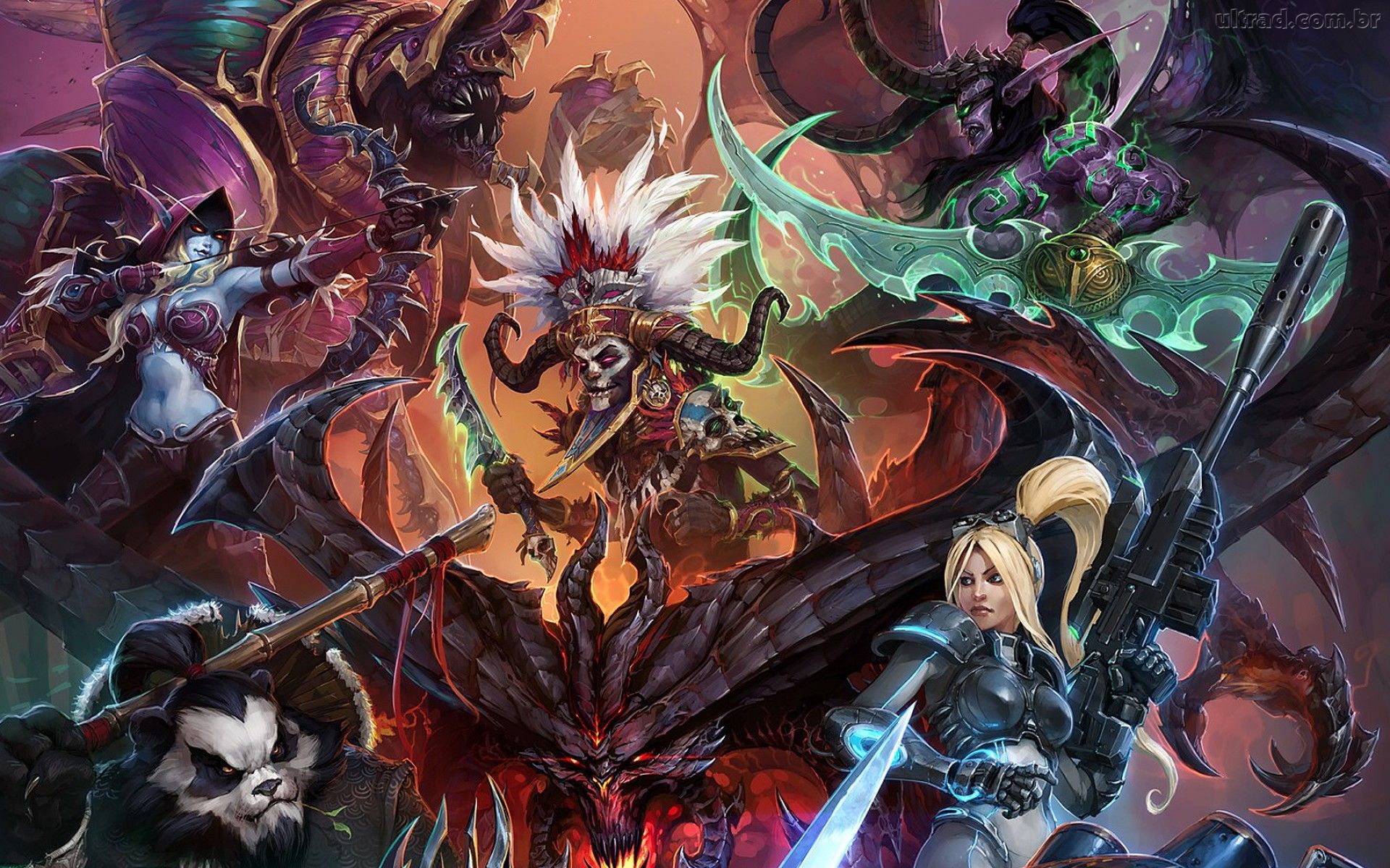 1920x1200 Heroes Of The Storm Wallpaper Pc T6ihvhe