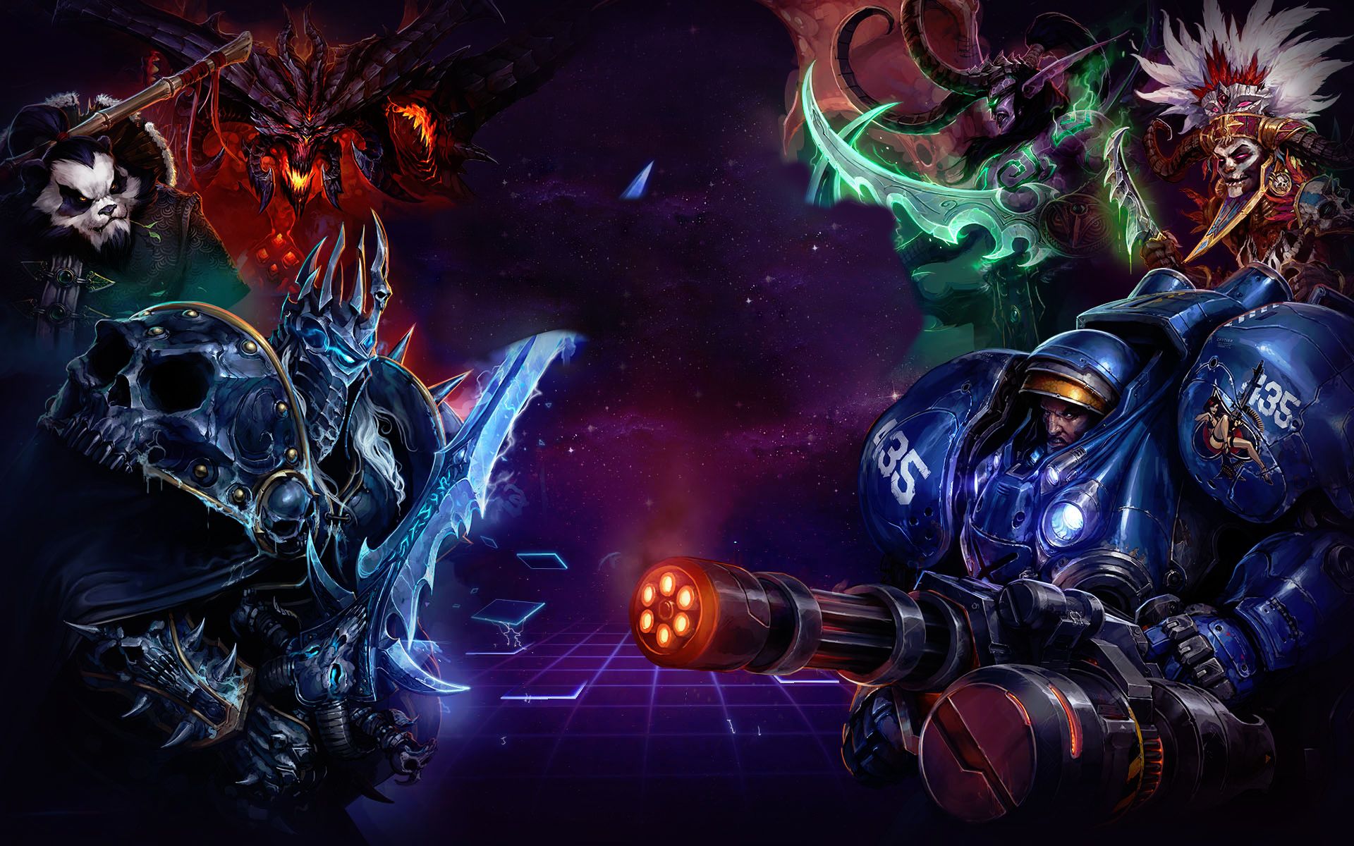 1920x1200 Heroes Of The Storm Wallpaper