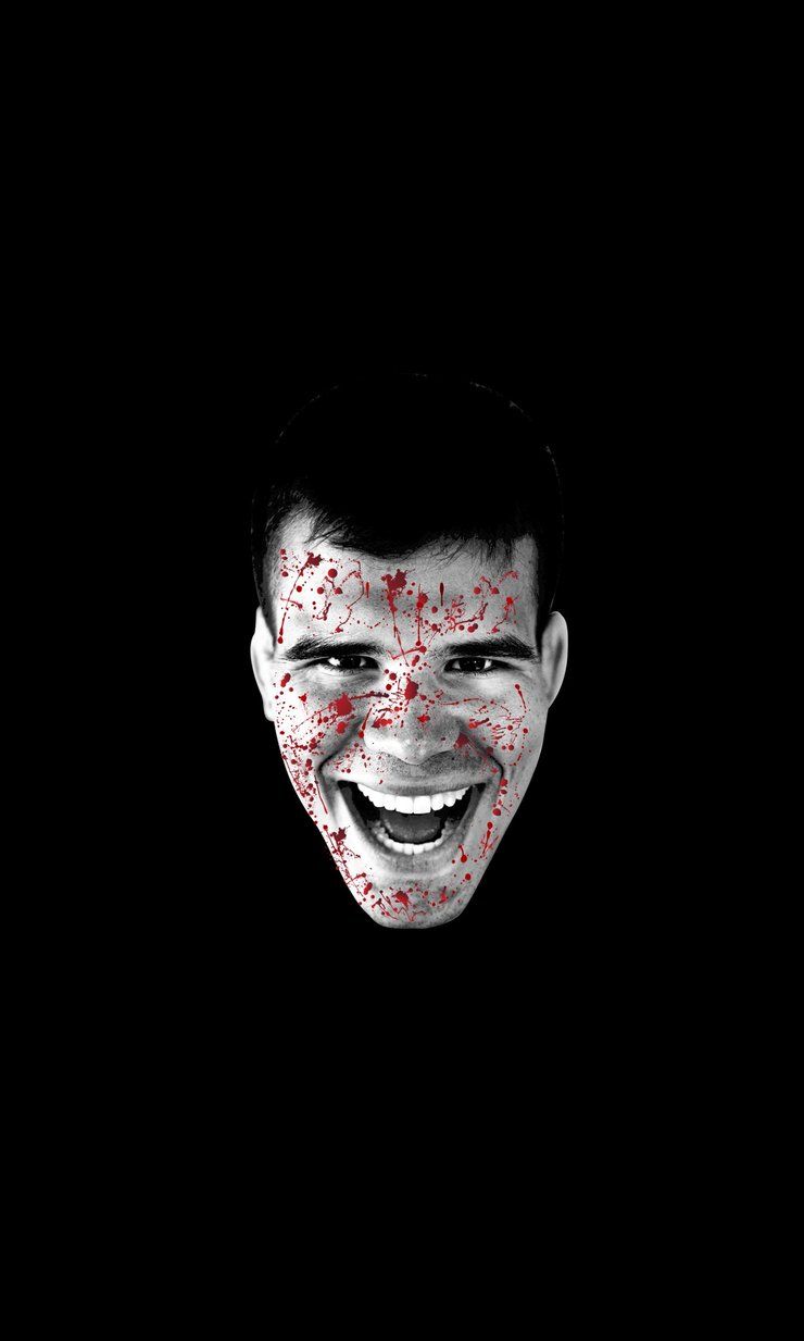 740x1233 Mickey Gall American Psycho Wallpaper Feed Me Fight Me