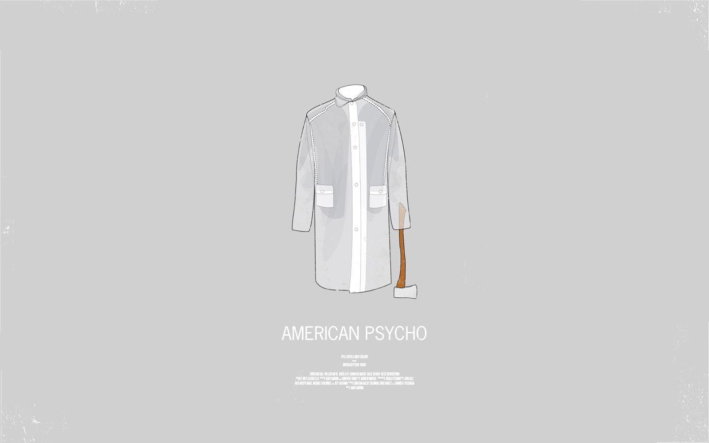1440x900 Free Download American Psycho Wallpaper Vector American Psycho Hd