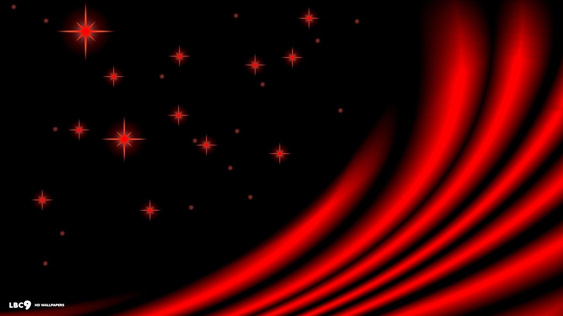 1920x1080 Hd Red Abstract Wallpaper