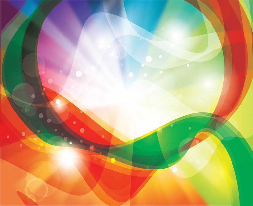 1024x835 Free Download Colorful New Abstract Rainbow Vector