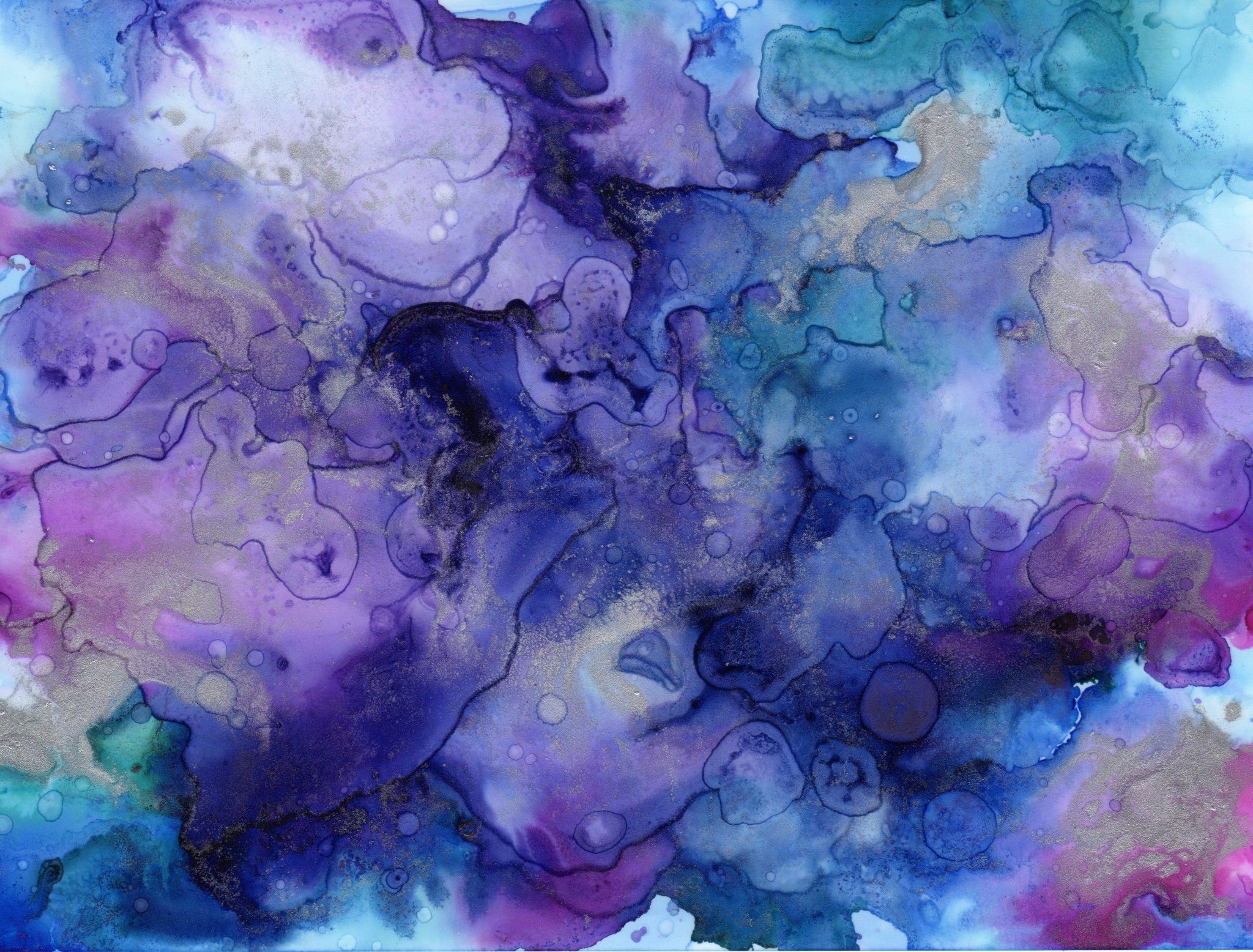 2048x1556 Download 2048x1556 Watercolor Artwork Pattern Stain
