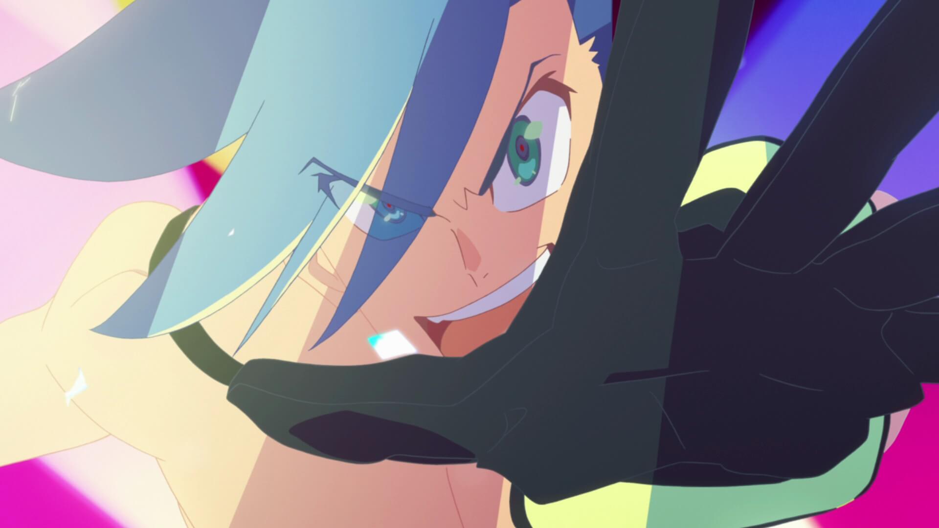1920x1080 New Released For Anime Movie Promare Moshi Moshi