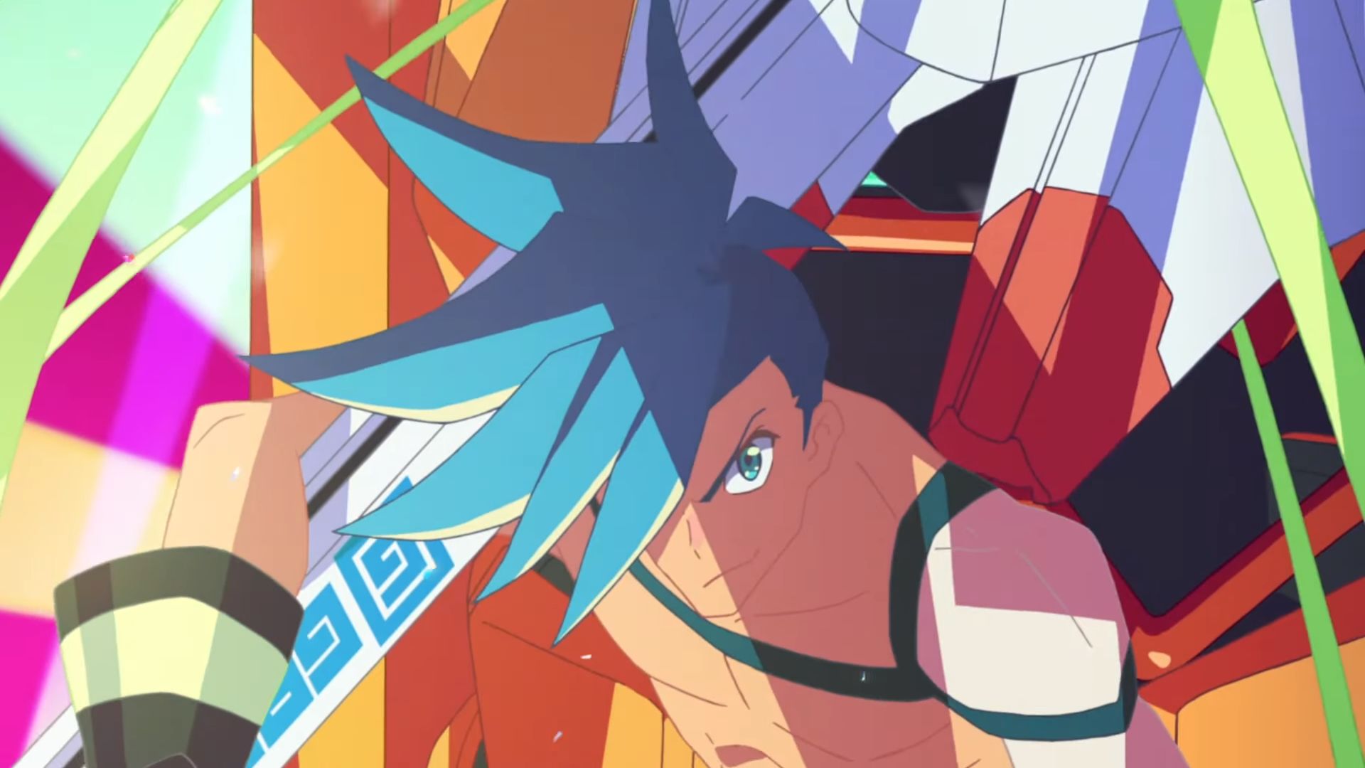 1920x1080 Promare Gets A Dubbed