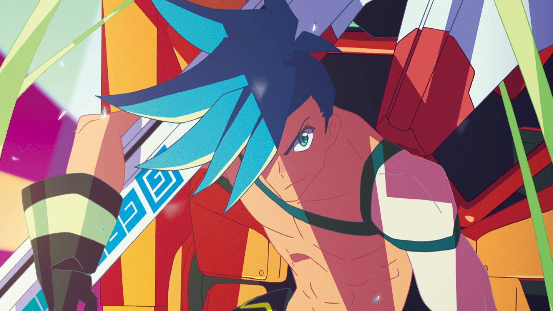 1920x1080 Review Promare Finds Studio Trigger Spinning Its Anime