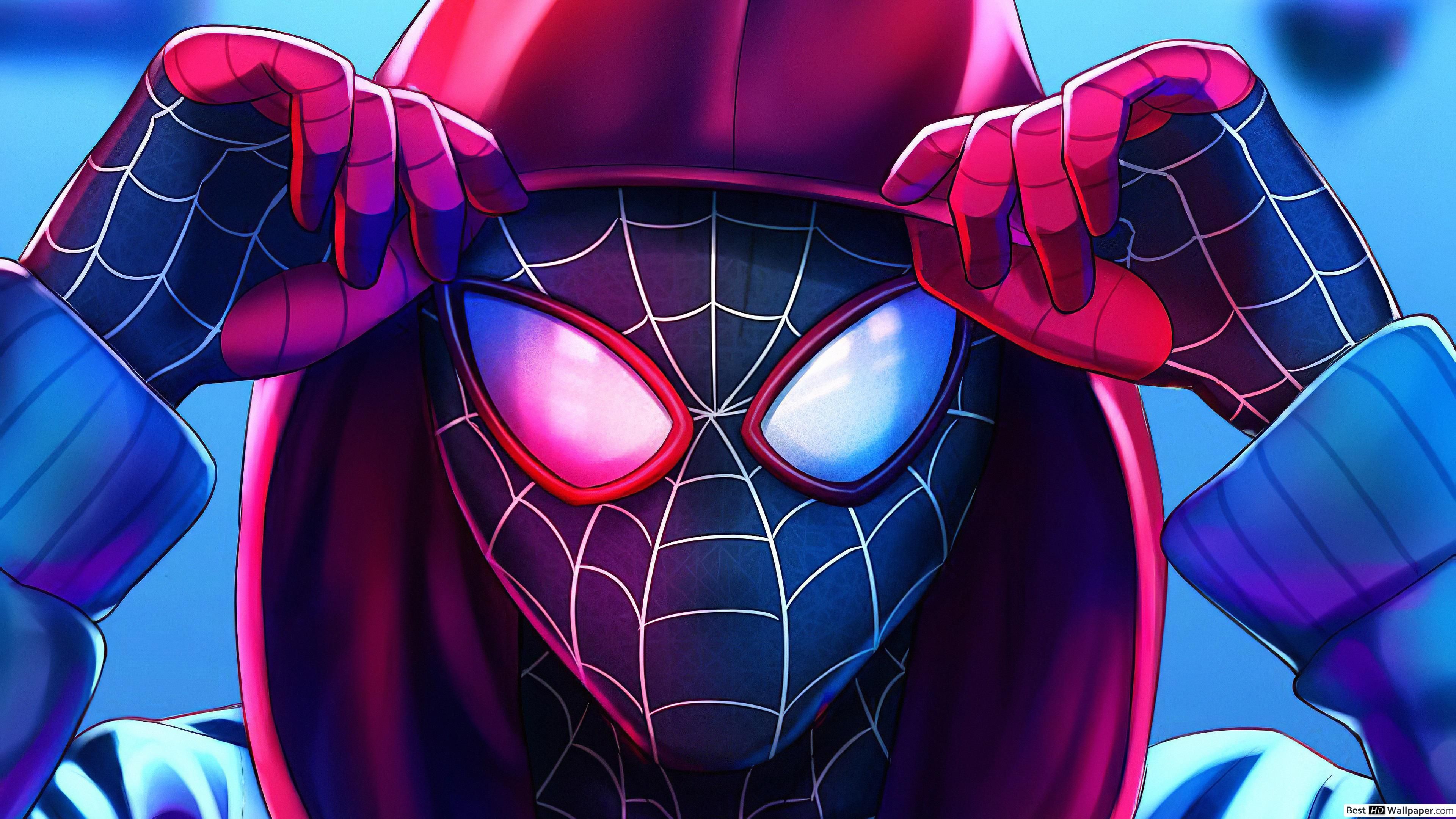 3840x2160 Spider Man Into The Spider Verse Miles Morales Hd Wallpaper Download
