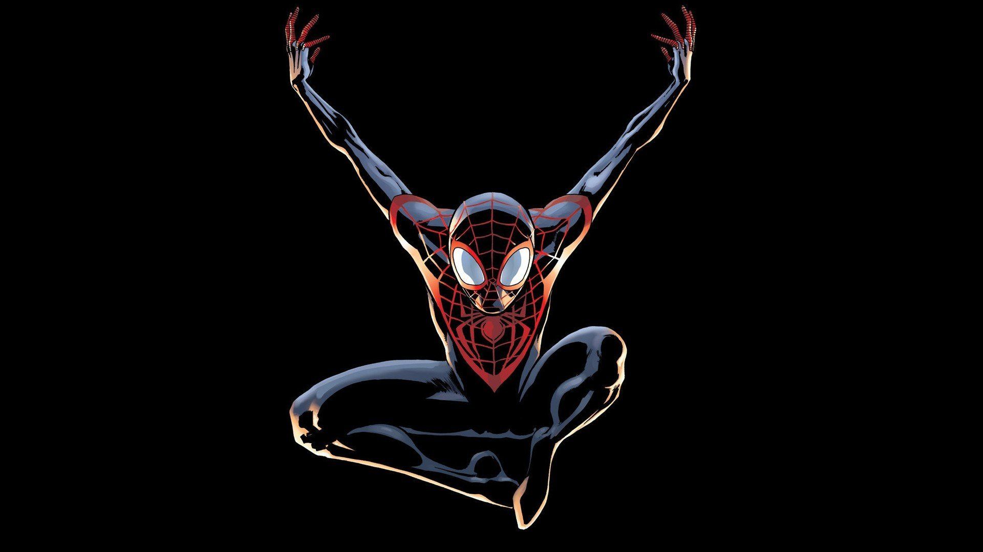 1920x1080 Amazing Spider Man Spider Man Spidey Miles Morales Wallpaper Hd Desktop And Mobile Background