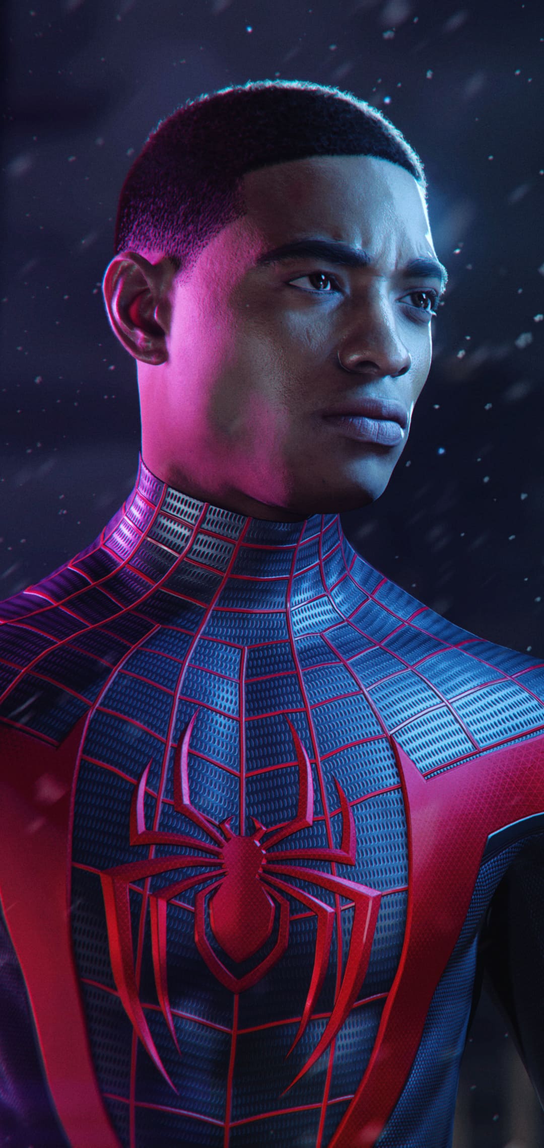 1080x2280 Top 45 Spider Man Miles Morales Wallpaper Free Hd Miles Morales Background