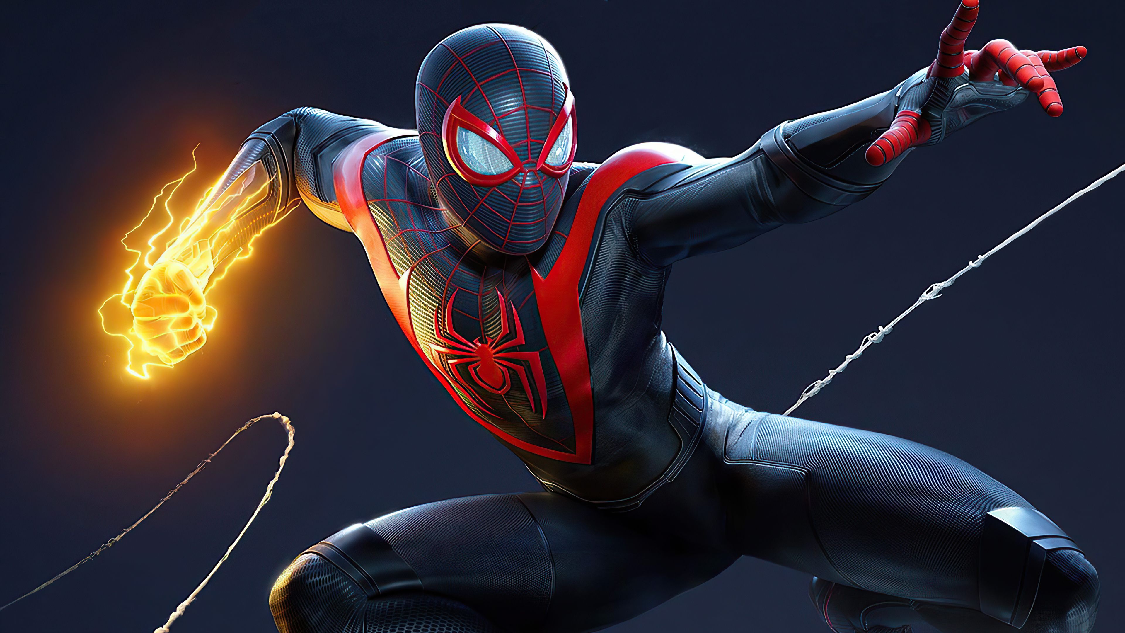3840x2160 Marvel Spider Man Miles Morales Hd Games 4k Wallpaper Image Background Photo And Picture
