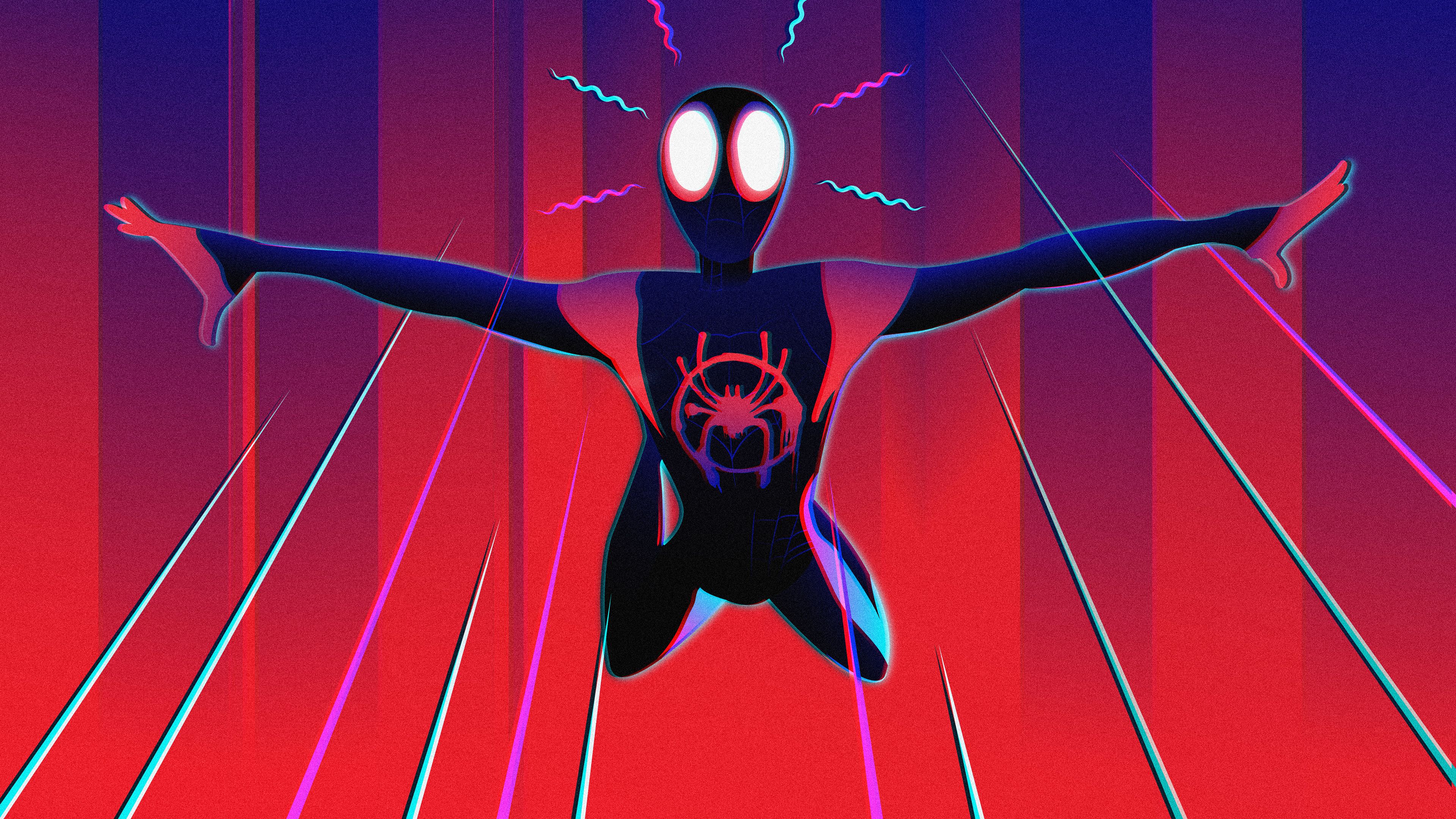3840x2160 Spider Man Miles Morales 4k Wallpaper Spider Man Into The Spiders 3840x2160 Wallpaper