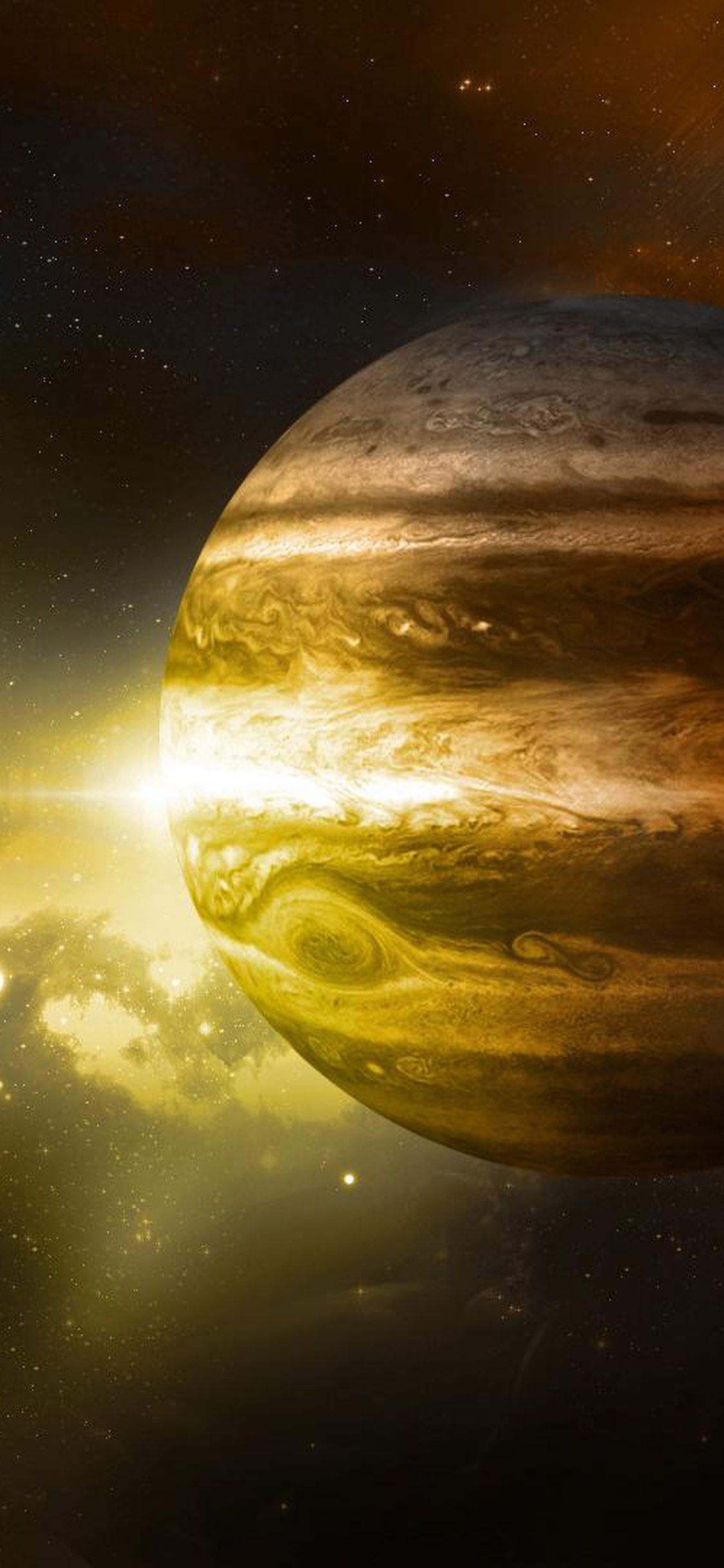 1125x2436 Iphone X Jupiter Planet Wallpaper Space Wallpaper For Phone
