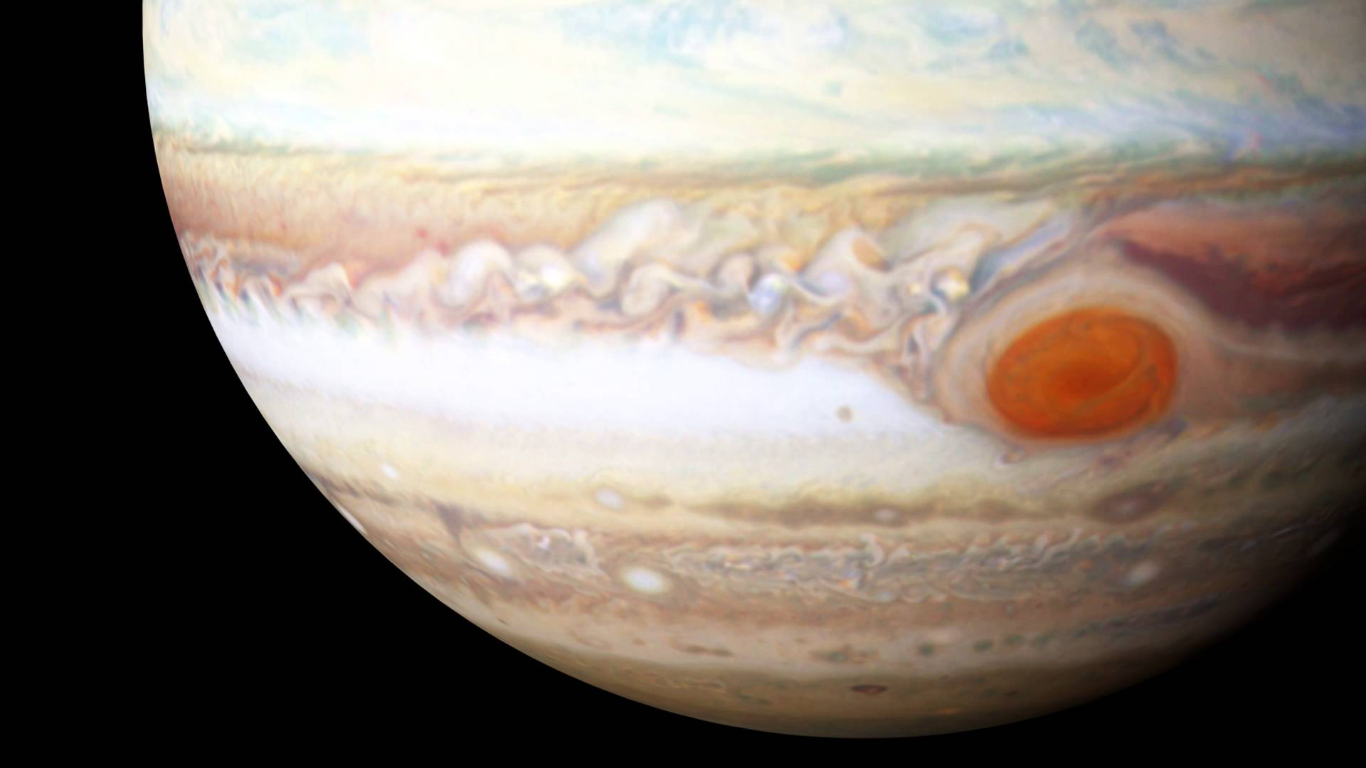 1920x1080 Jupiter In 4k Ultra Hd New Imagery Never Before Seen On Jupiter