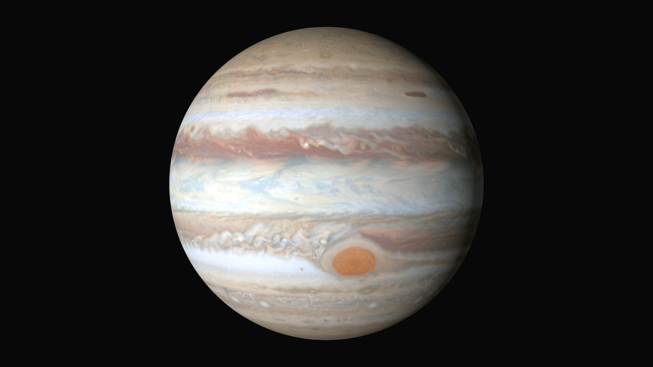 2160x1215 Gms Hubble Maps Jupiter In 4k Ultra Hd
