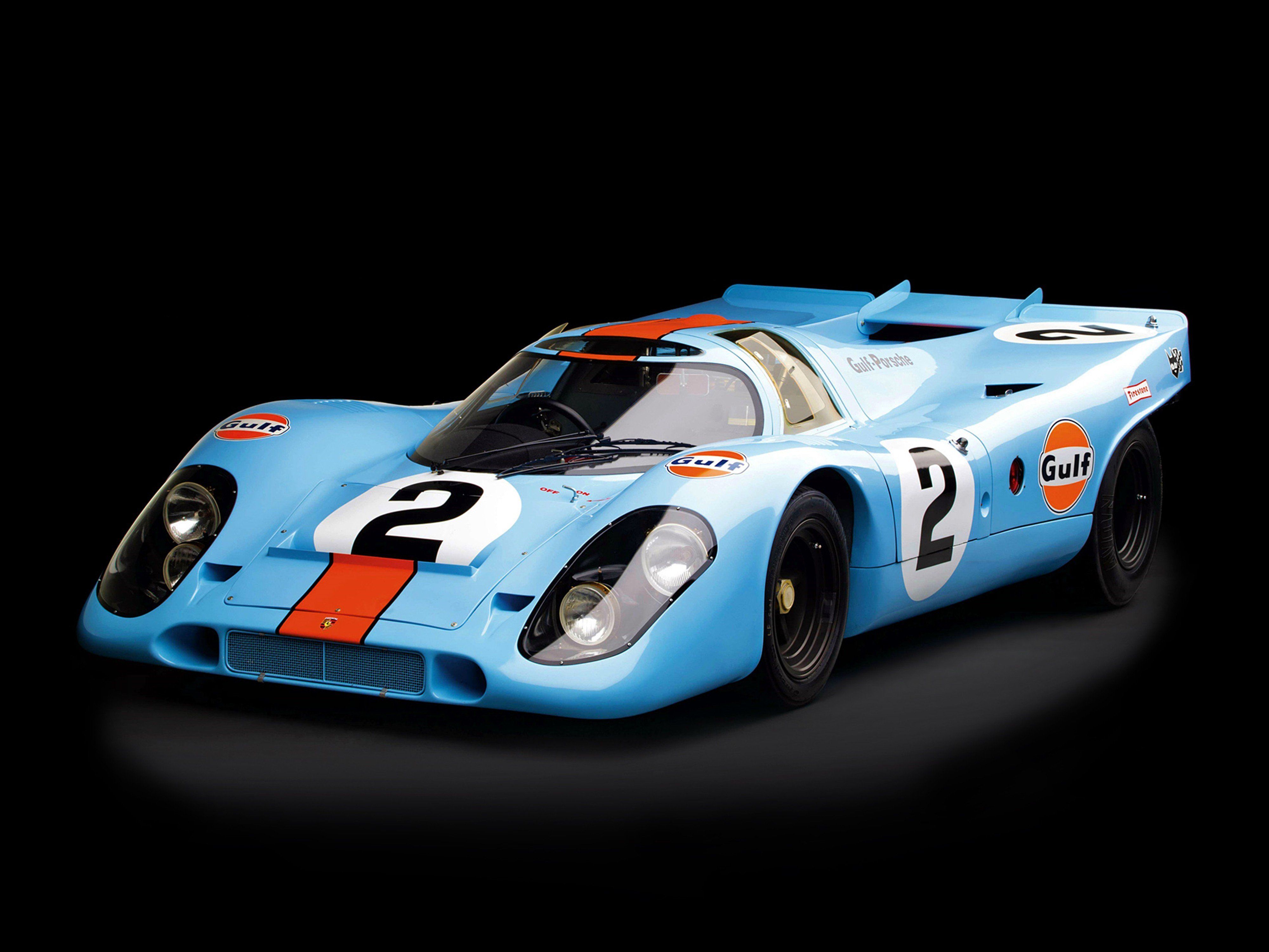4000x3000 Porsche 917 Race Car Spercar Germany Racing Gulf Le Mans 4000x3000 Wallpaper 4000x3000
