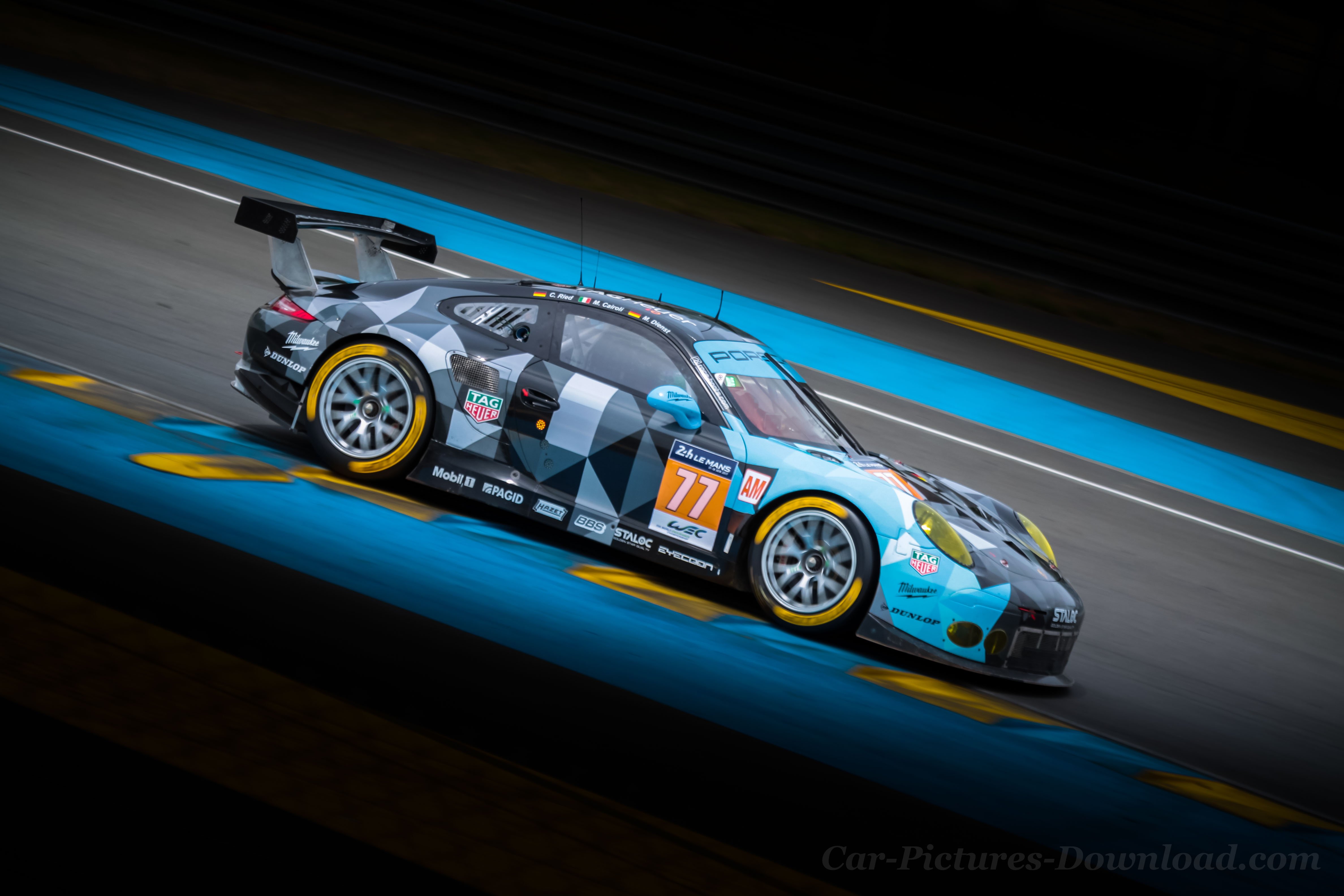 4752x3168 Porsche Racing Car Wallpaper Touring Car Racing Hd Wallpaper Background Download